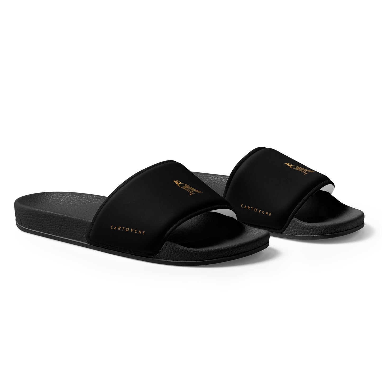 Men’s Slides | 'Cartouche Amon' (Horus Logo)