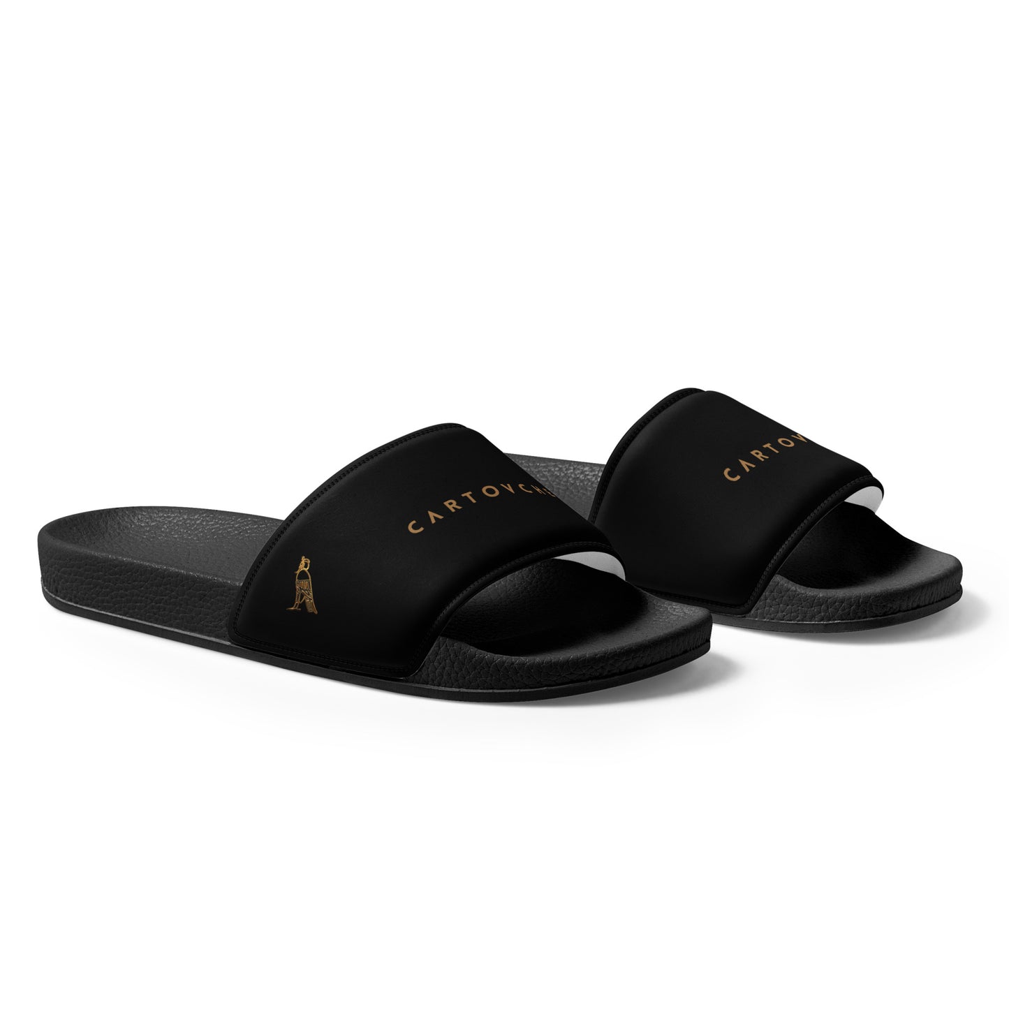 Men’s Slides | 'Cartouche Amon' (Cartouche Logo)