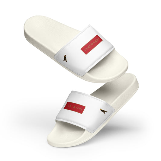 Men’s Slides | 'Cartouche Amon' (Red Label)