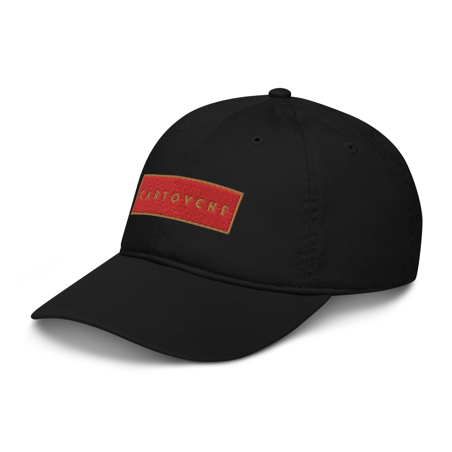 100% Organic Cotton Dad Hat | Pharaoh Collection (Red Label)