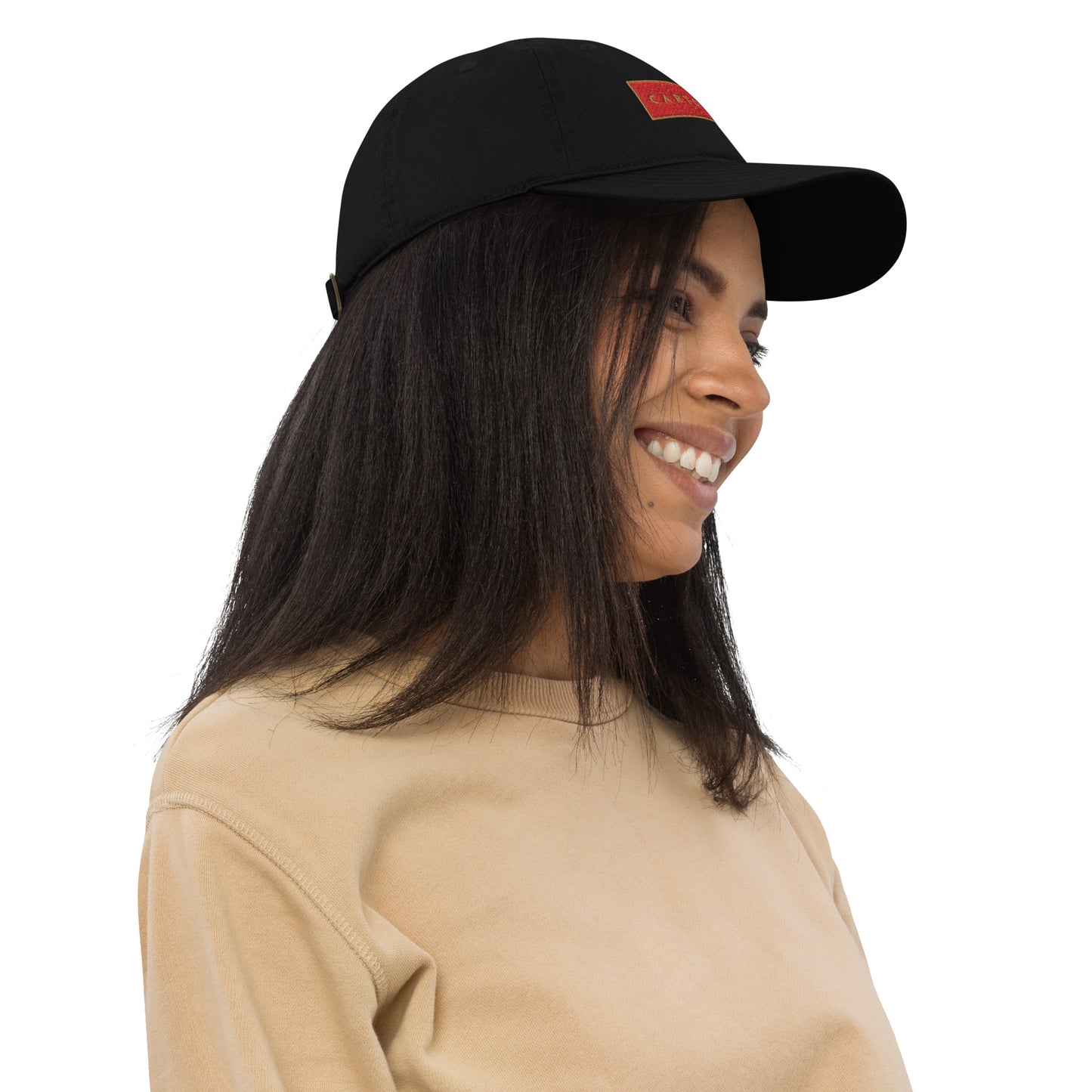 100% Organic Cotton Dad Hat | Pharaoh Collection (Red Label)