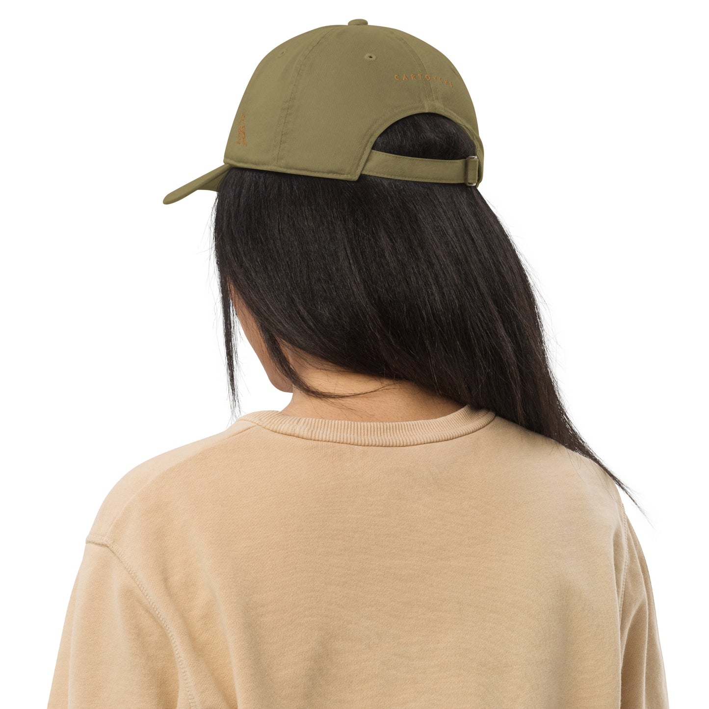 100% Organic Cotton Dad Hat