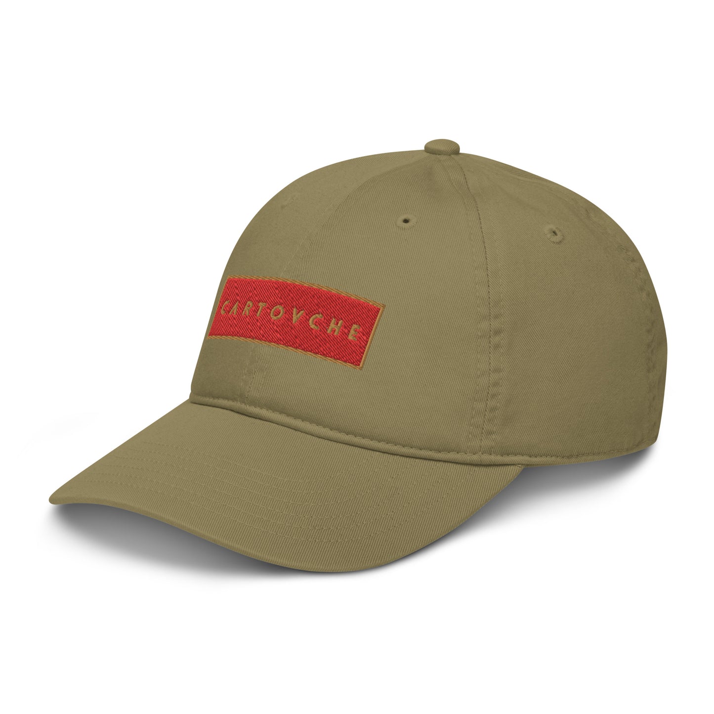 100% Organic Cotton Dad Hat | Pharaoh Collection (Red Label)