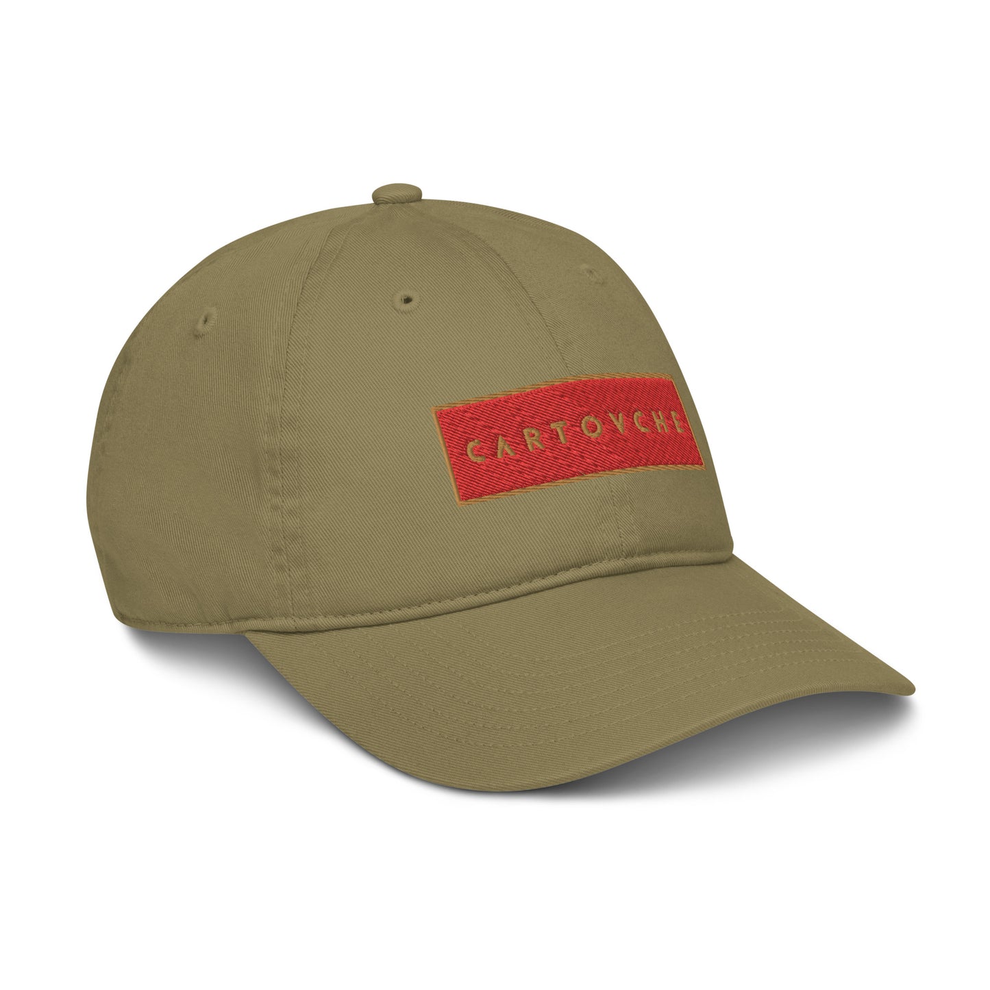 100% Organic Cotton Dad Hat | Pharaoh Collection (Red Label)