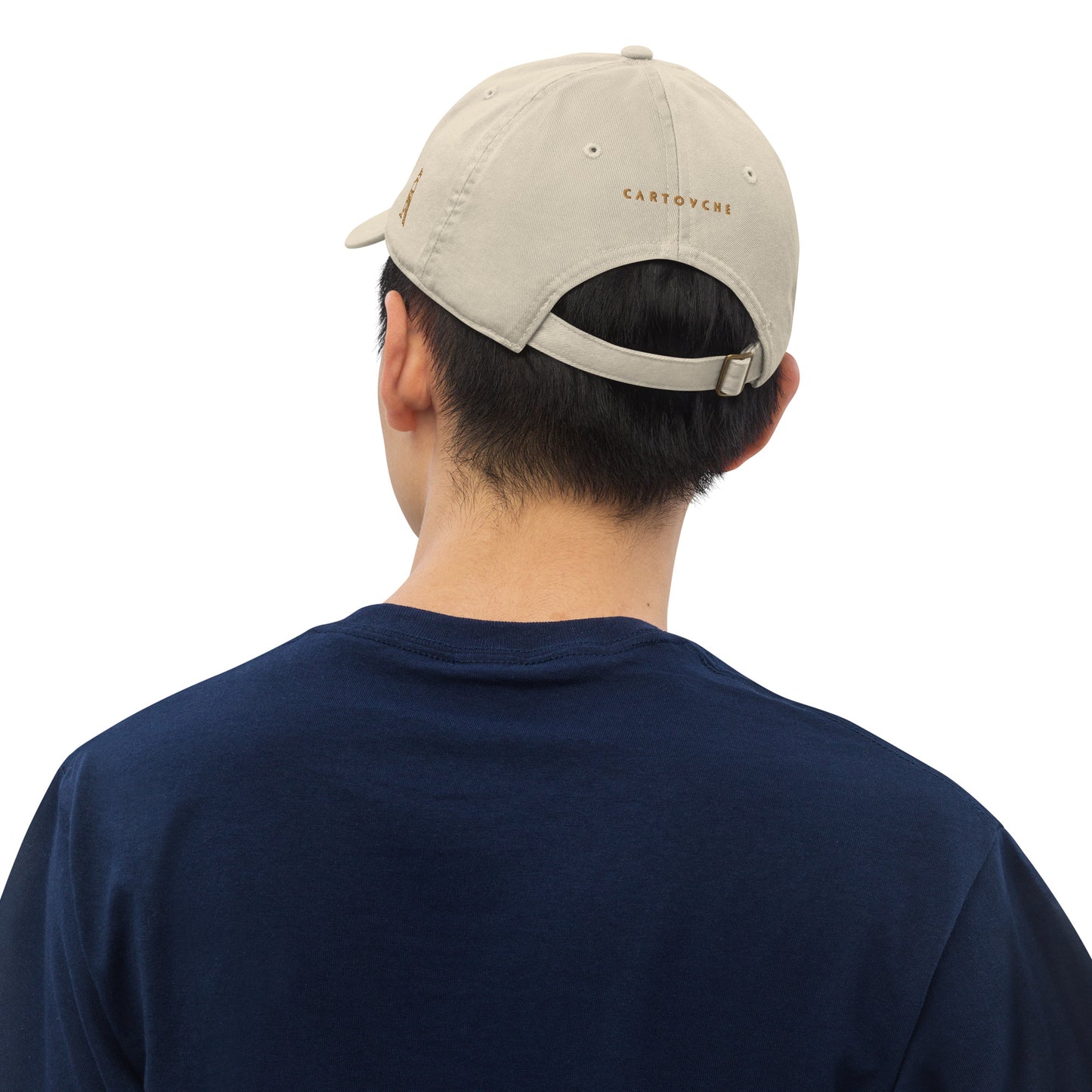 100% Organic Cotton Dad Hat