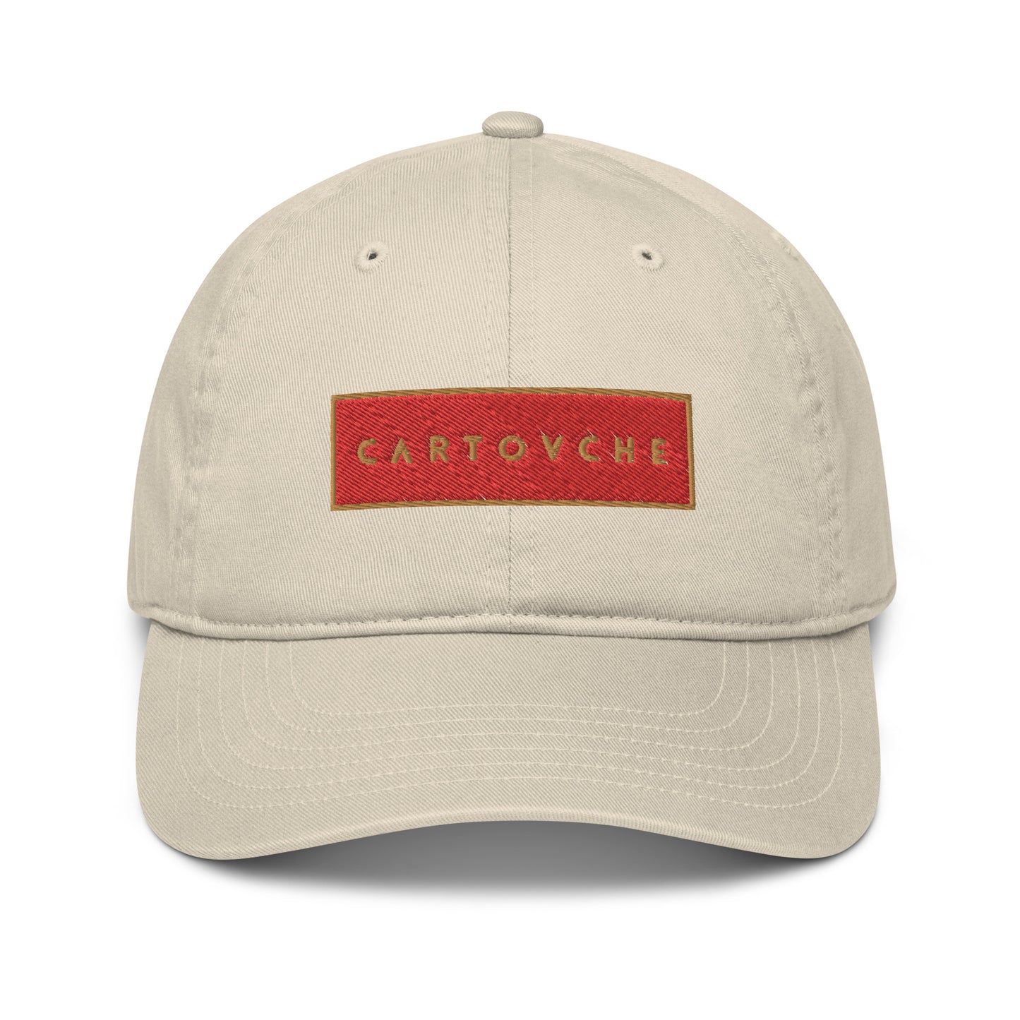 100% Organic Cotton Dad Hat | Pharaoh Collection (Red Label)