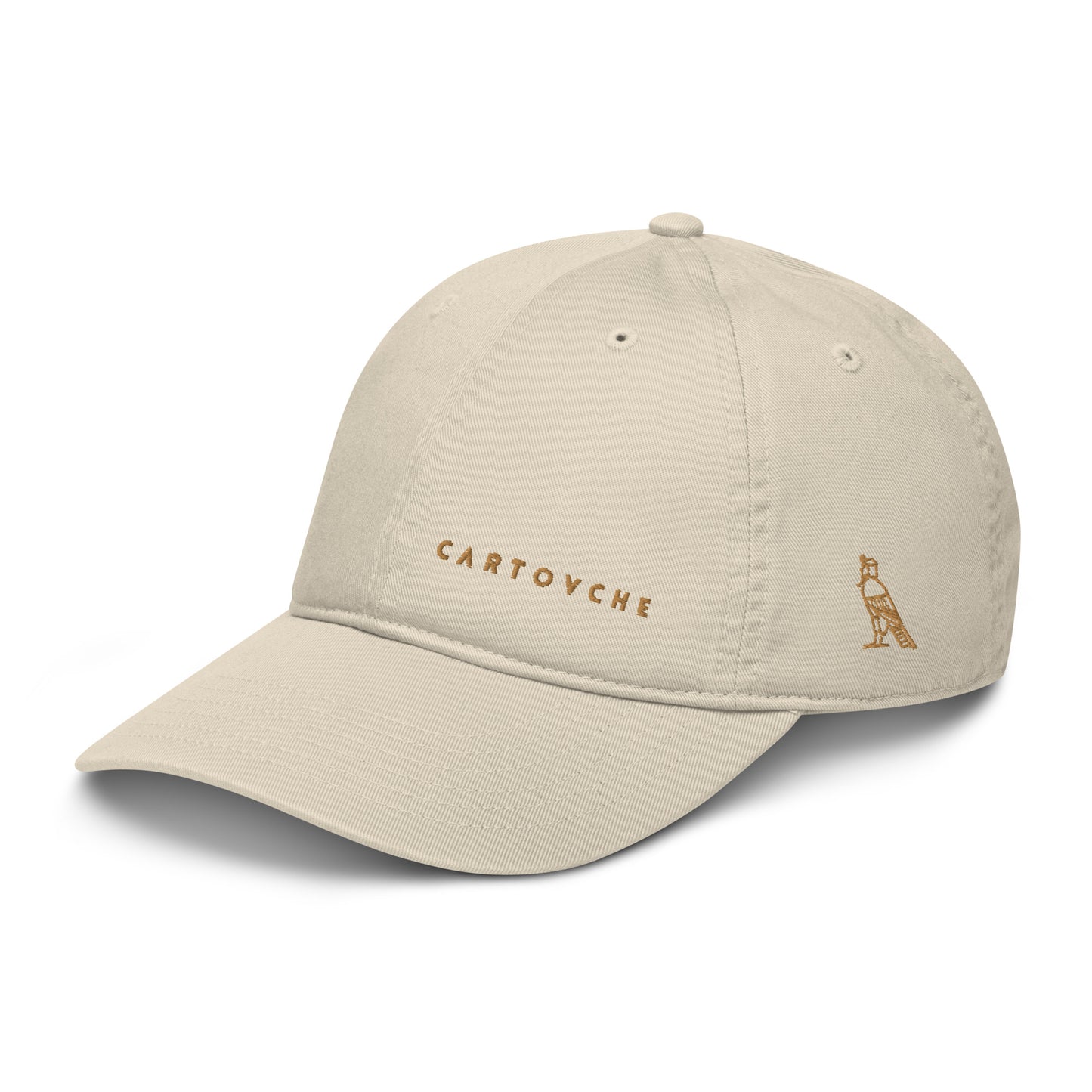 100% Organic Cotton Dad Hat