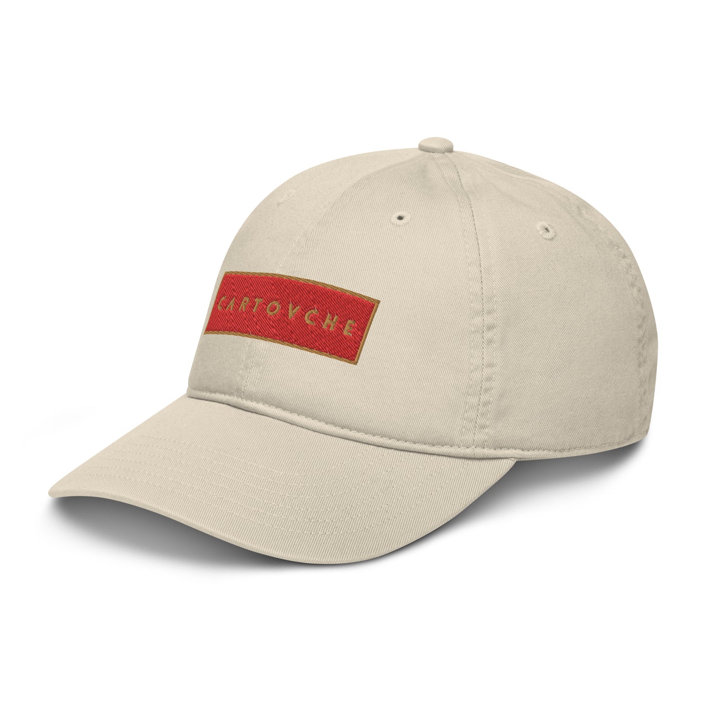 100% Organic Cotton Dad Hat | Pharaoh Collection (Red Label)