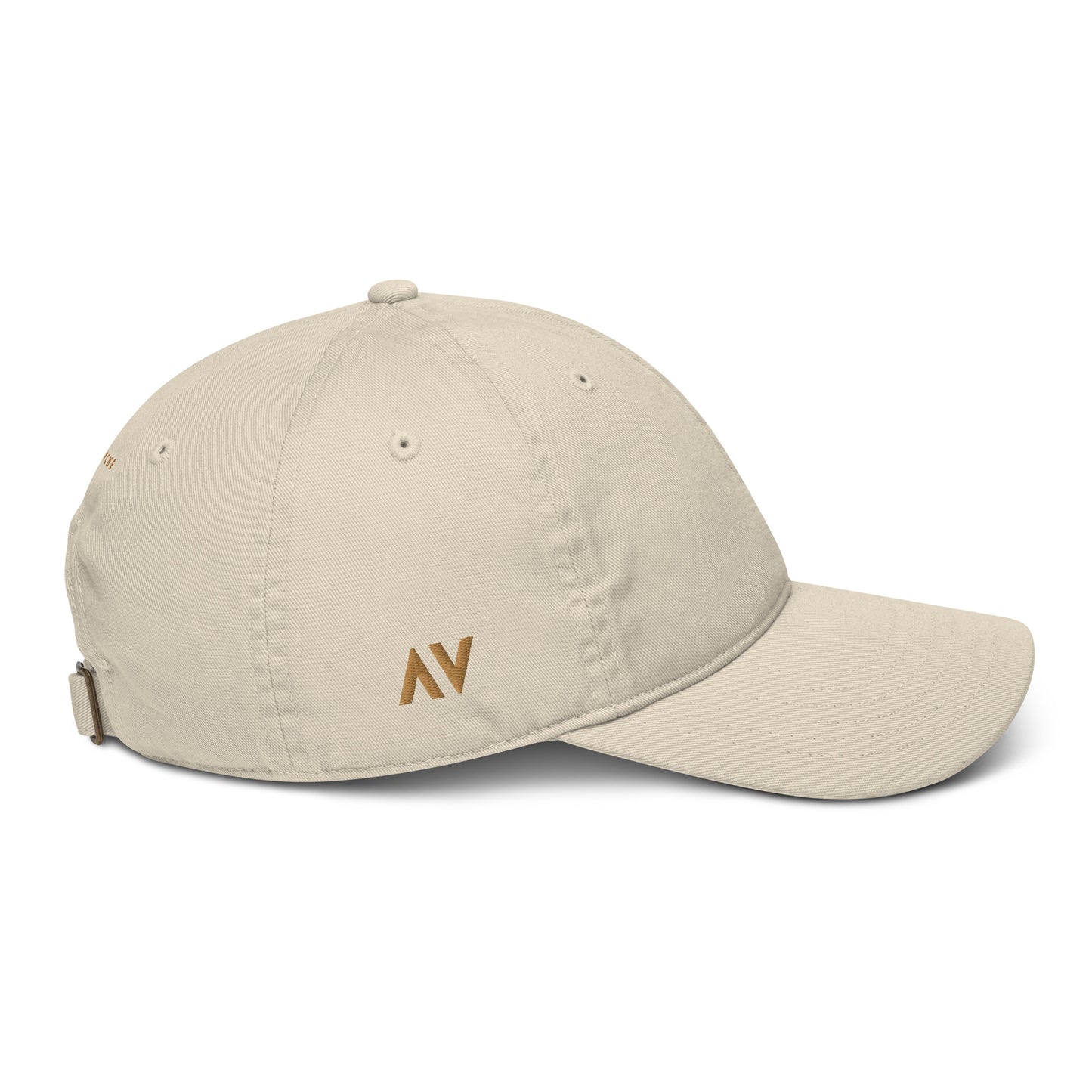 100% Organic Cotton Dad Hat