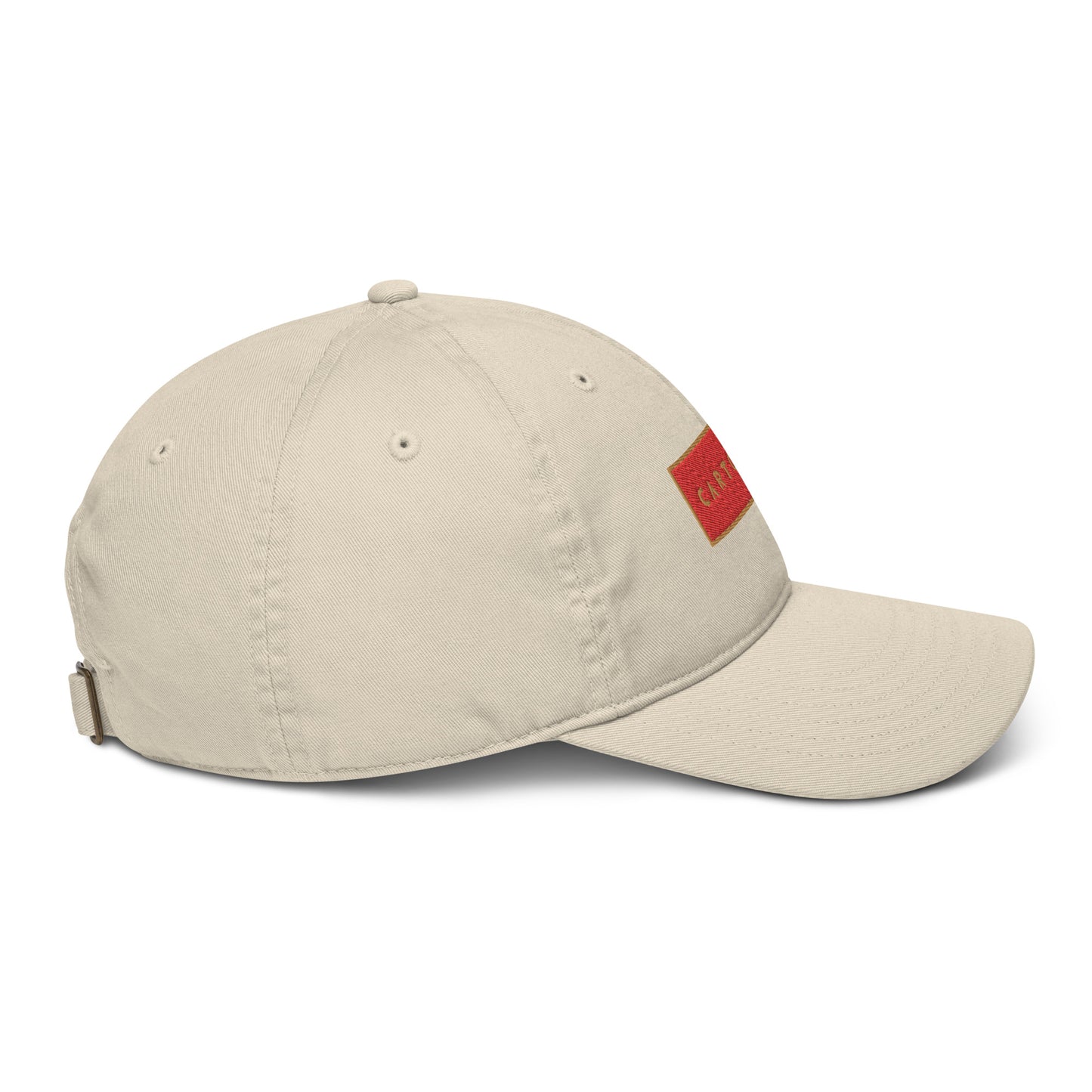 100% Organic Cotton Dad Hat | Pharaoh Collection (Red Label)