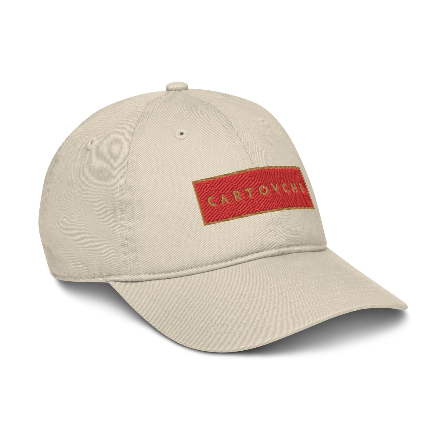 100% Organic Cotton Dad Hat | Pharaoh Collection (Red Label)