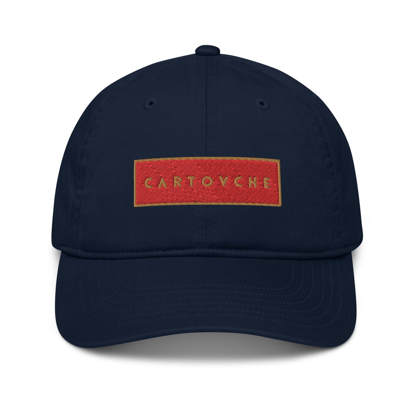 100% Organic Cotton Dad Hat | Pharaoh Collection (Red Label)