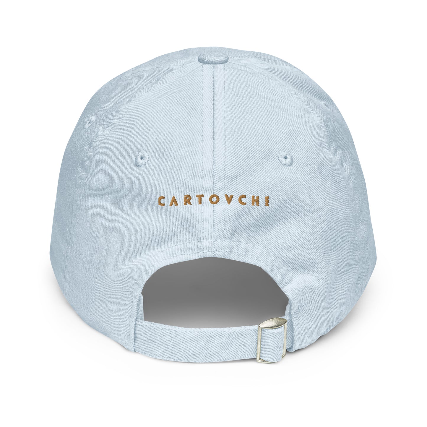 100% Chino Cotton Pastel Baseball Hat