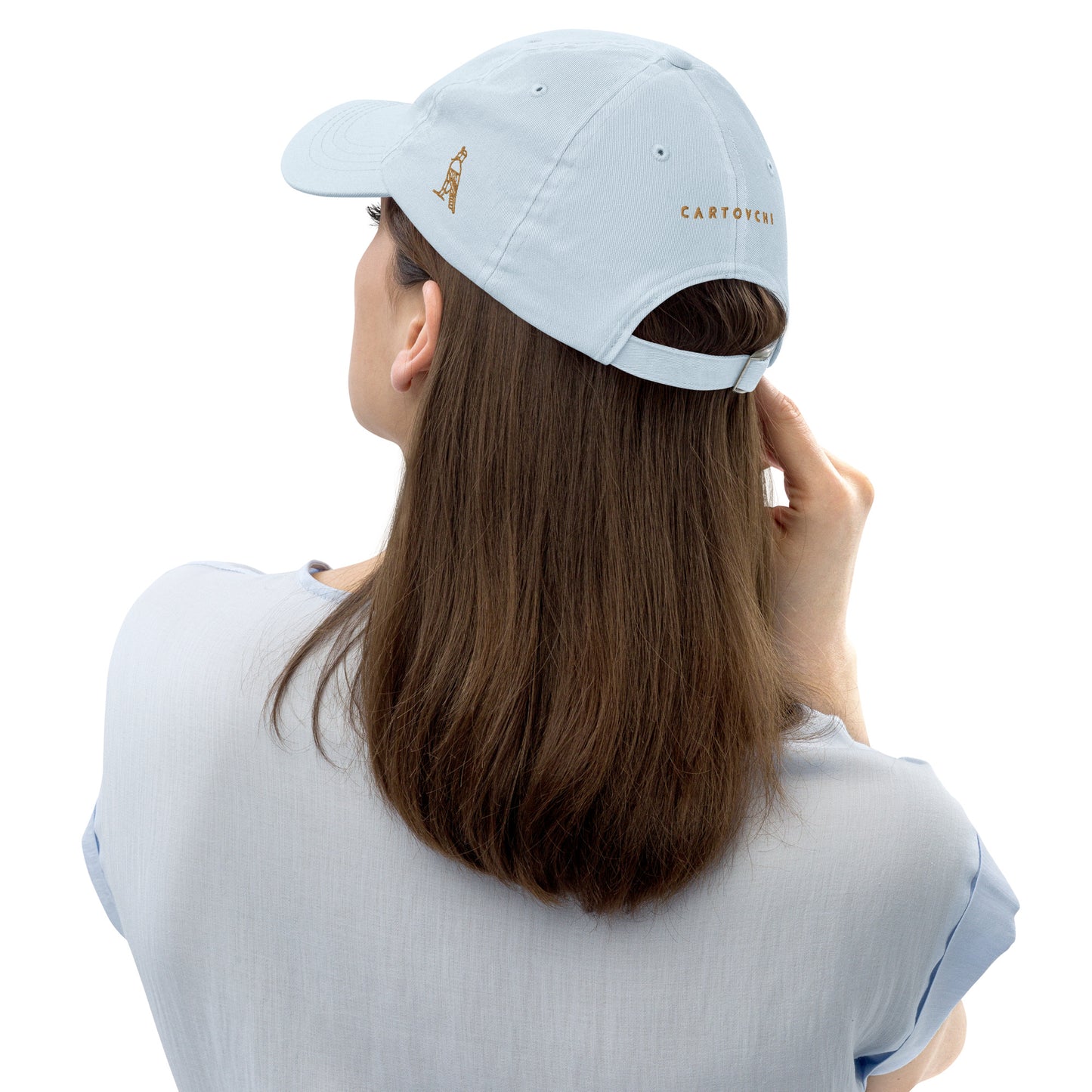 100% Chino Cotton Pastel Baseball Hat