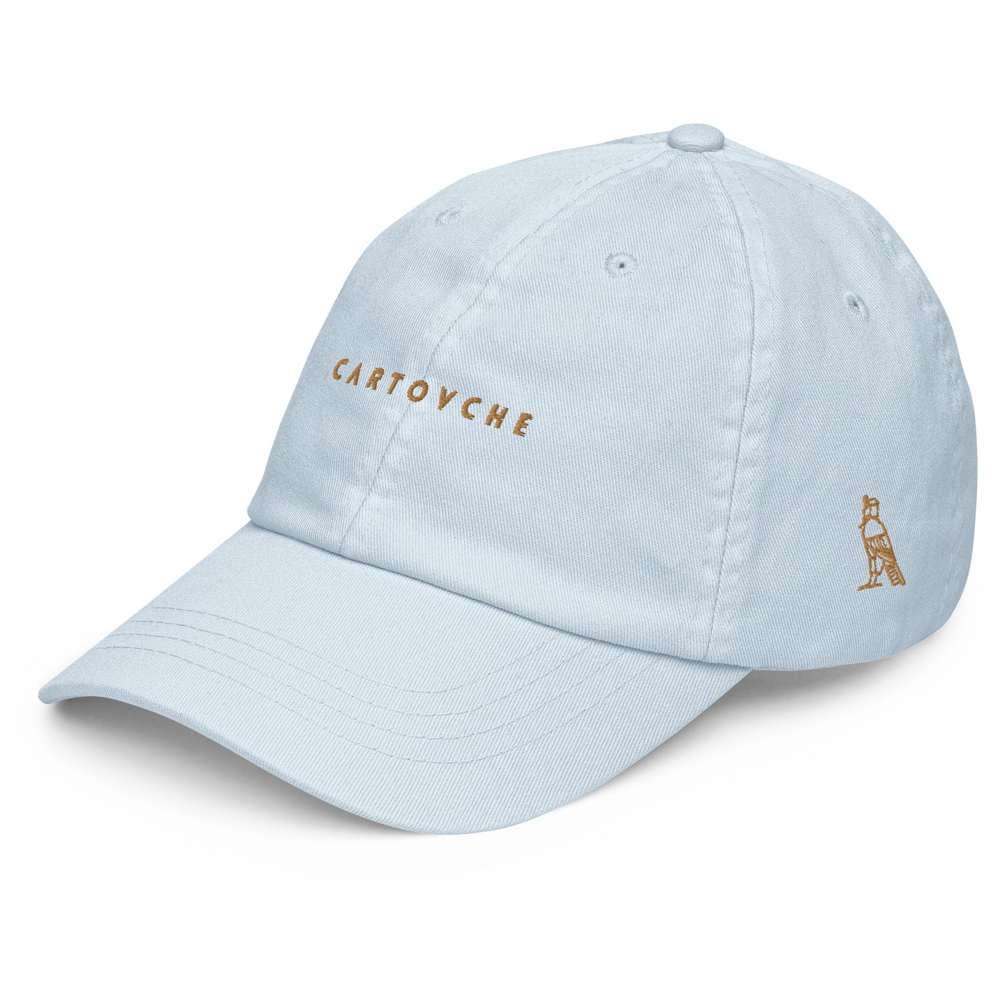 100% Chino Cotton Pastel Baseball Hat