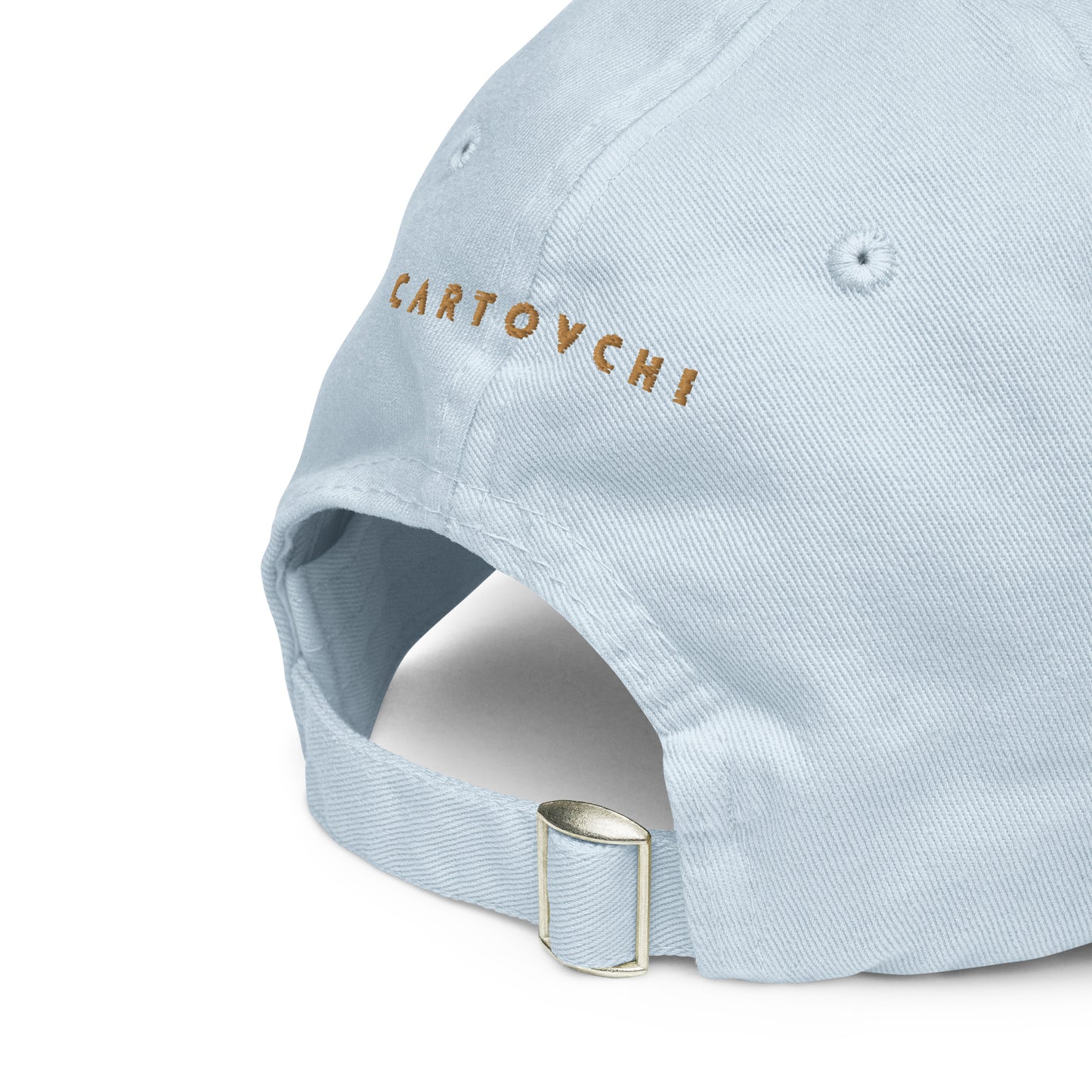 100% Chino Cotton Pastel Baseball Hat