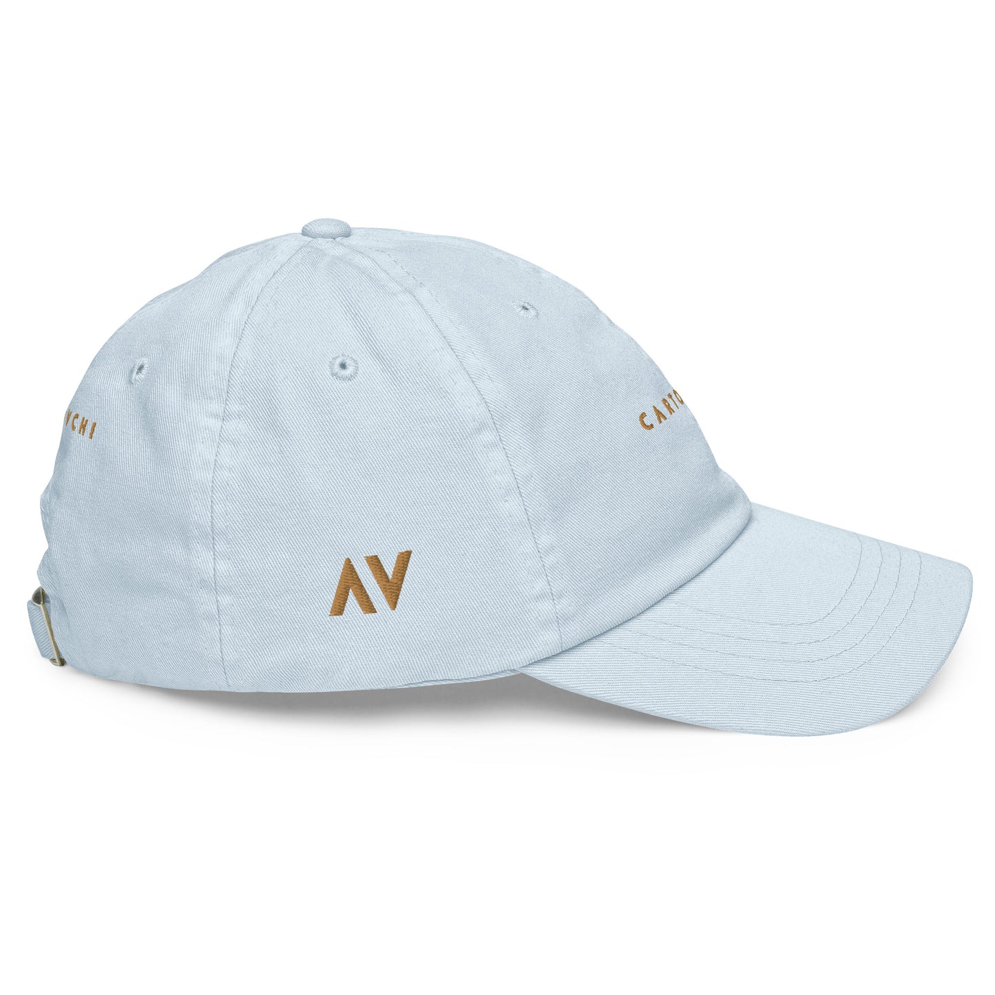 100% Chino Cotton Pastel Baseball Hat