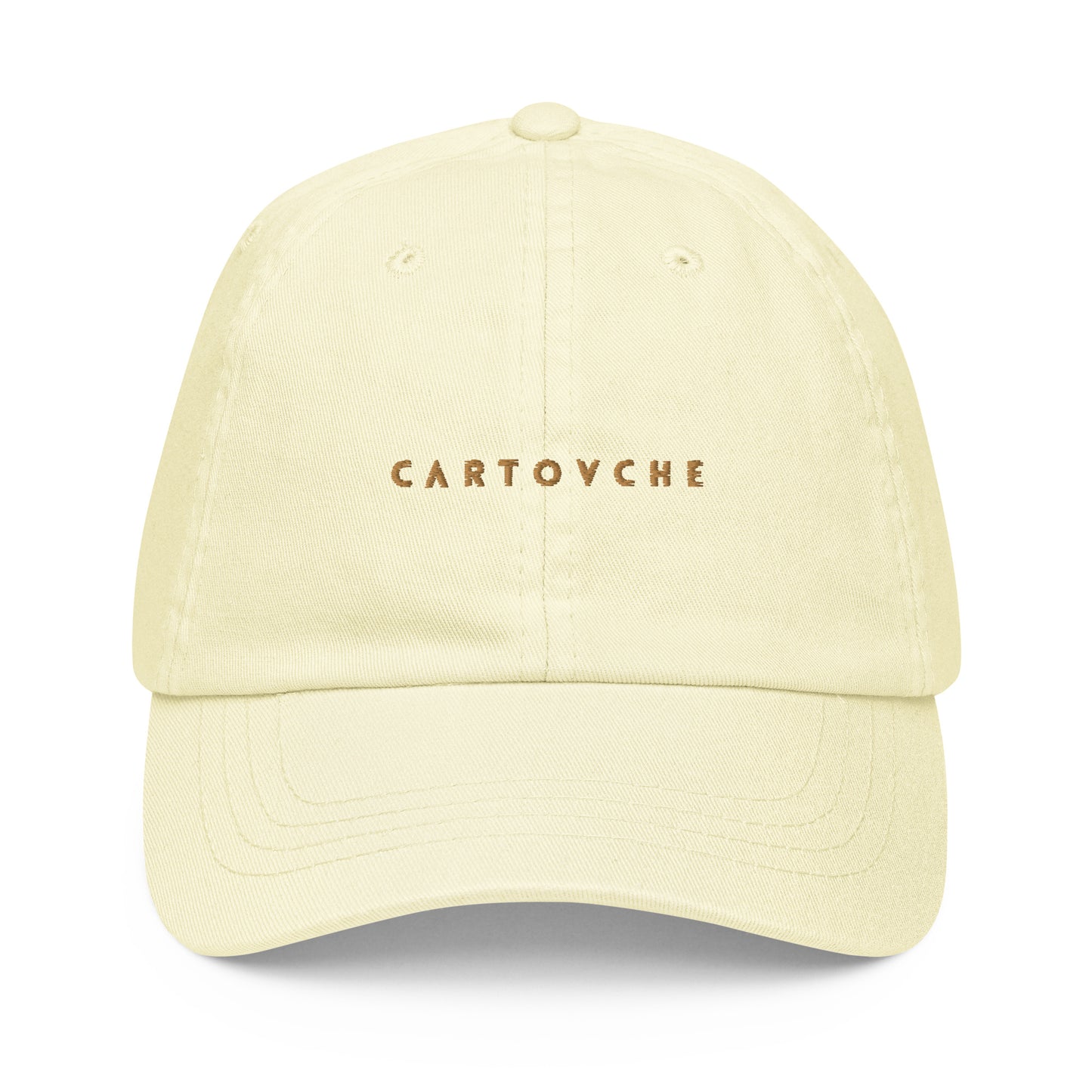 100% Chino Cotton Pastel Baseball Hat