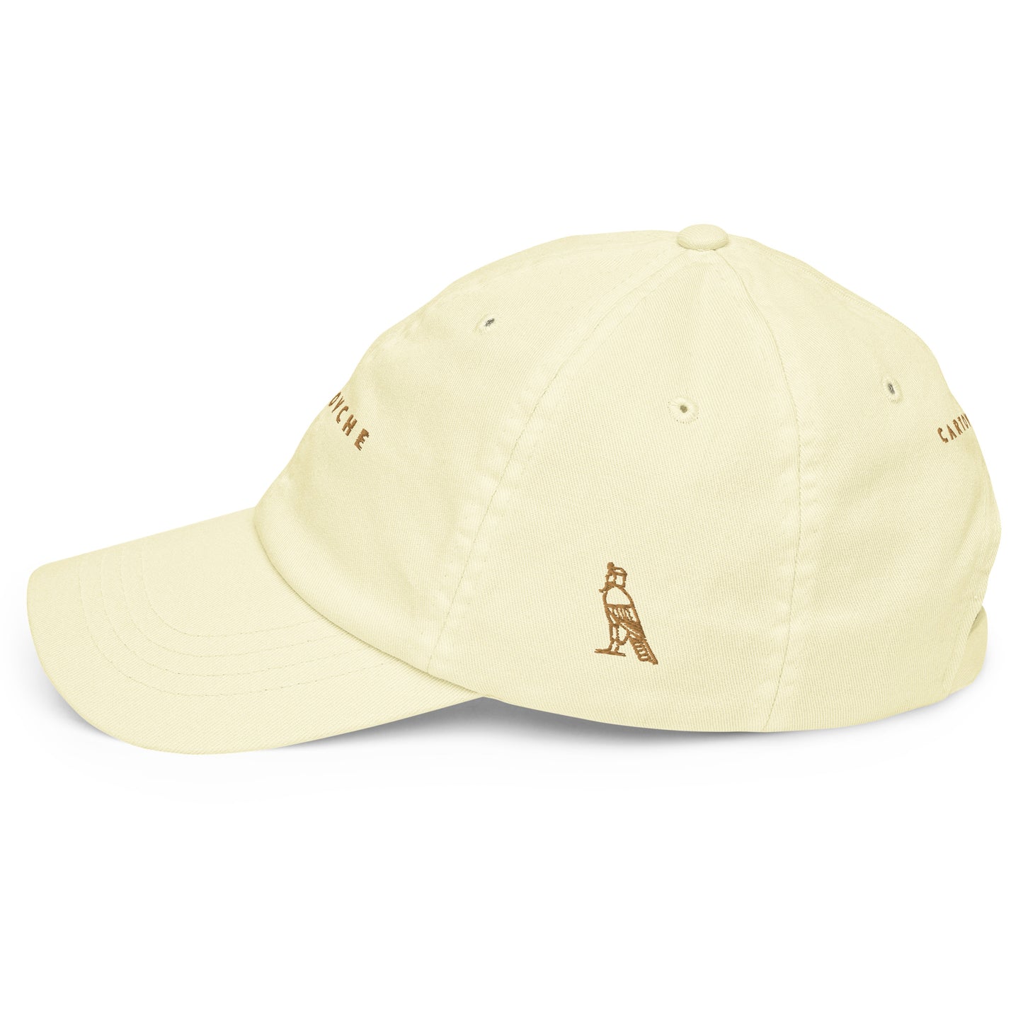 100% Chino Cotton Pastel Baseball Hat