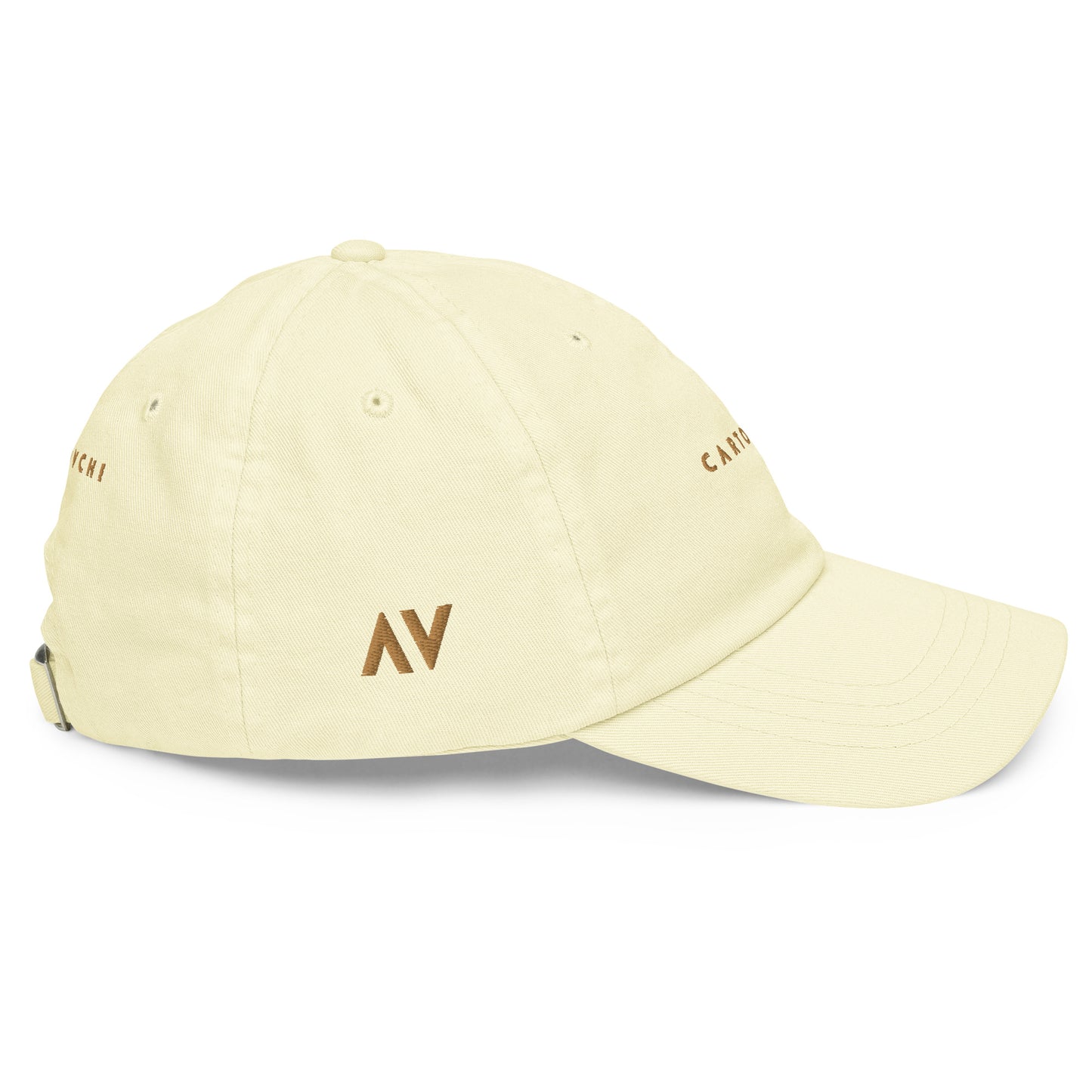 100% Chino Cotton Pastel Baseball Hat