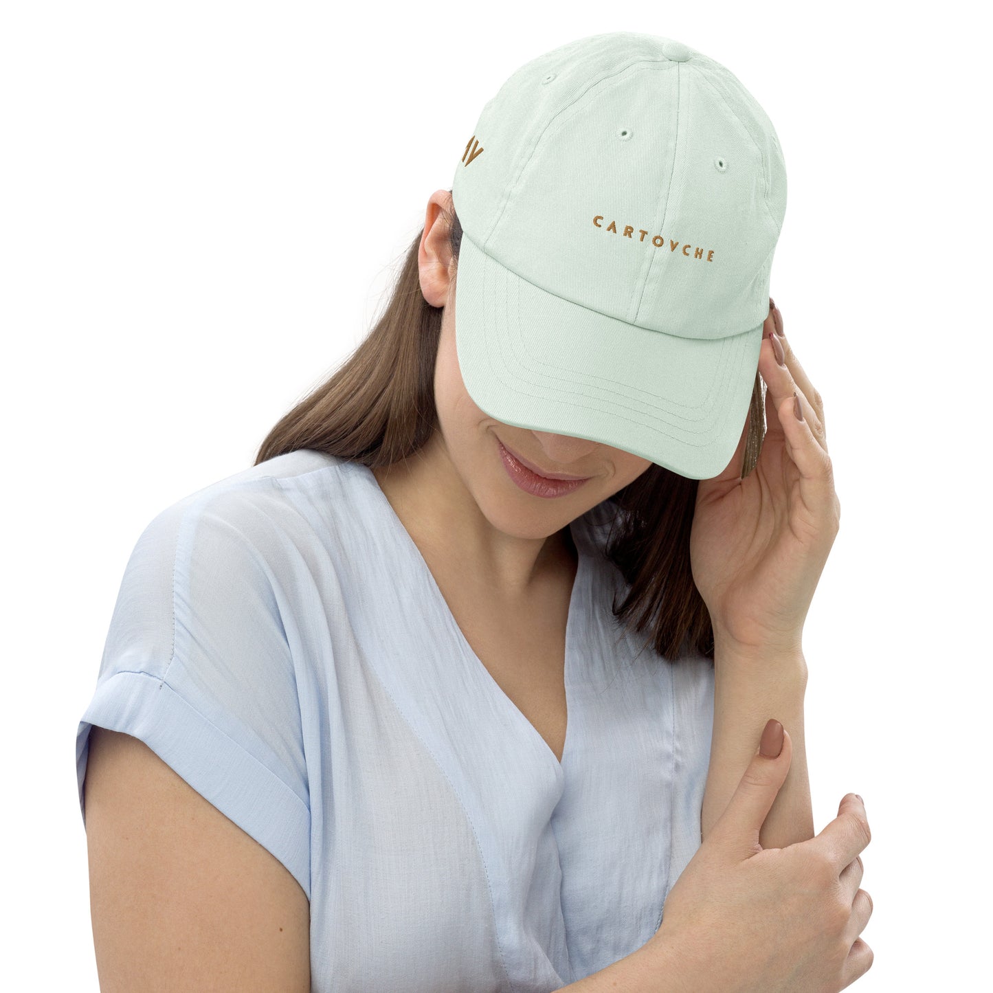 100% Chino Cotton Pastel Baseball Hat