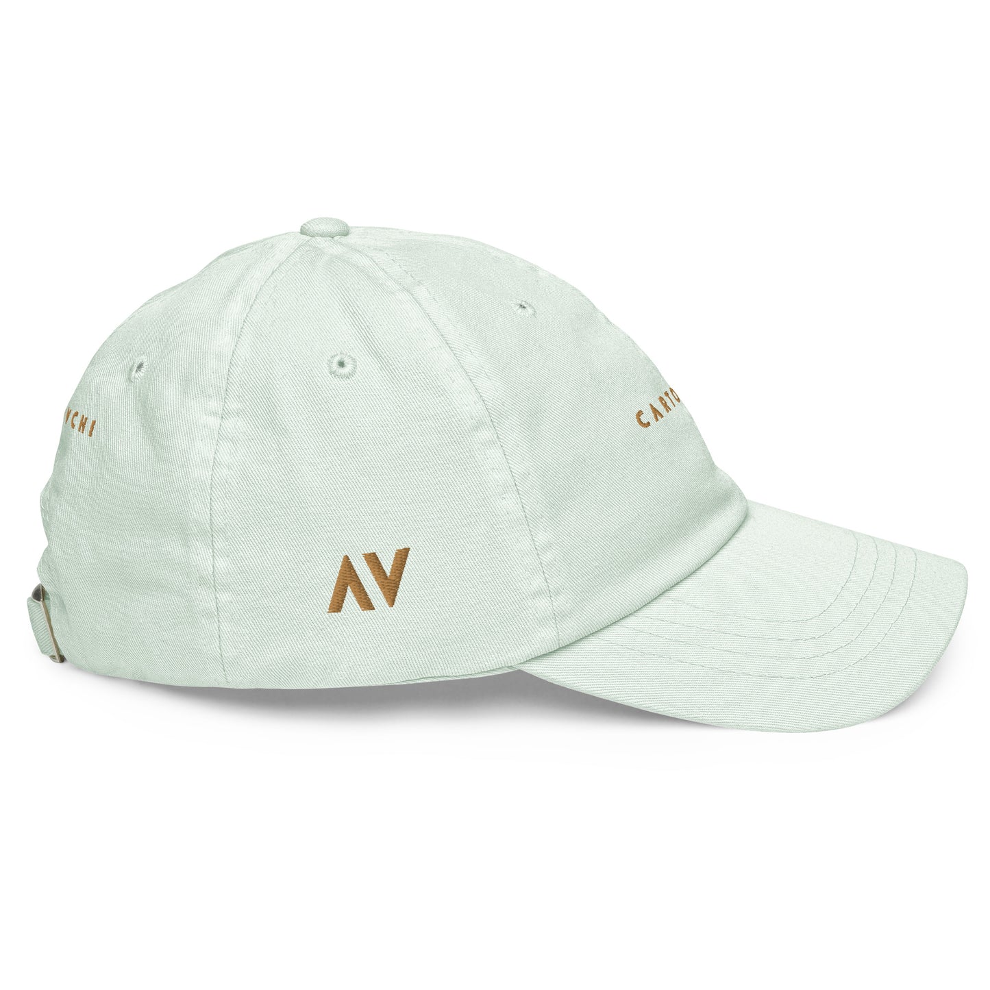 100% Chino Cotton Pastel Baseball Hat