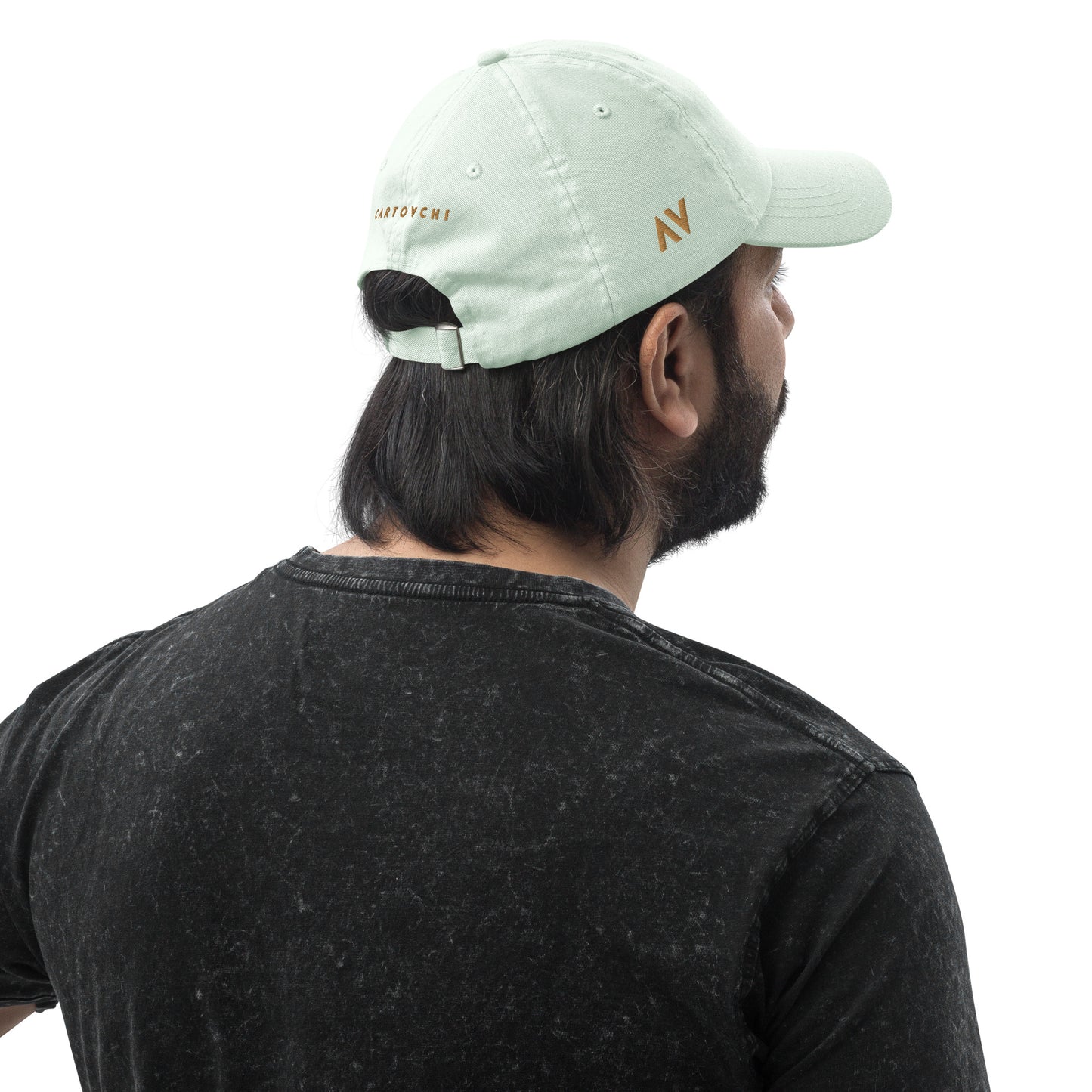 100% Chino Cotton Pastel Baseball Hat