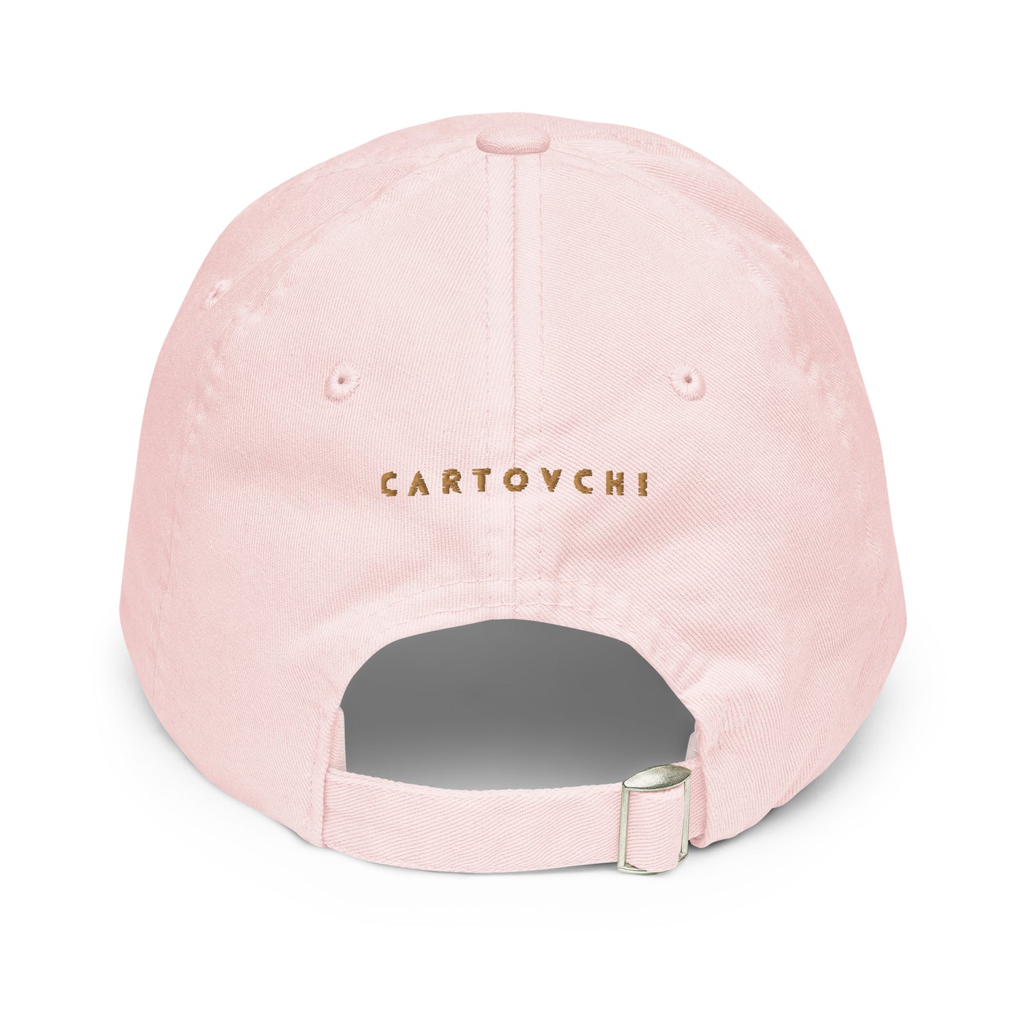 100% Chino Cotton Pastel Baseball Hat