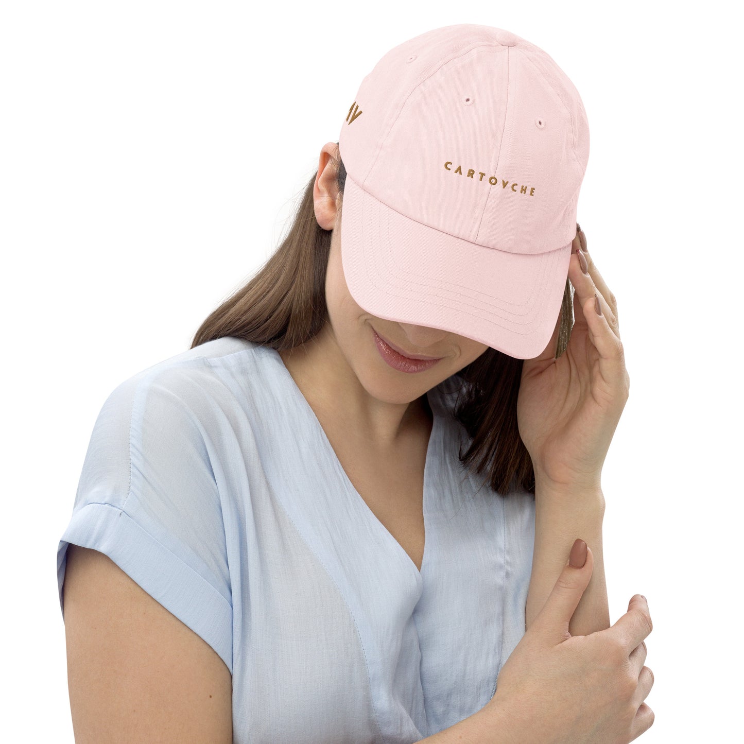 100% Chino Cotton Pastel Baseball Hat