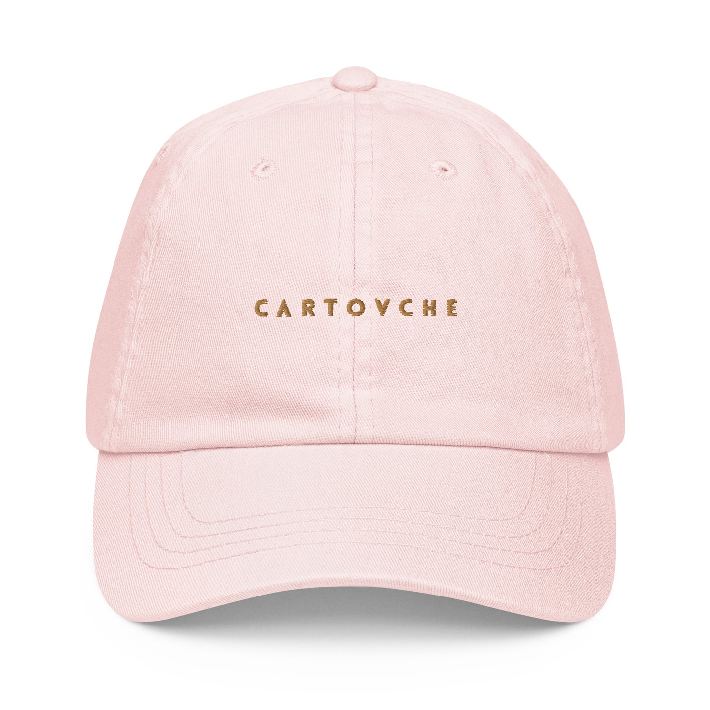 100% Chino Cotton Pastel Baseball Hat