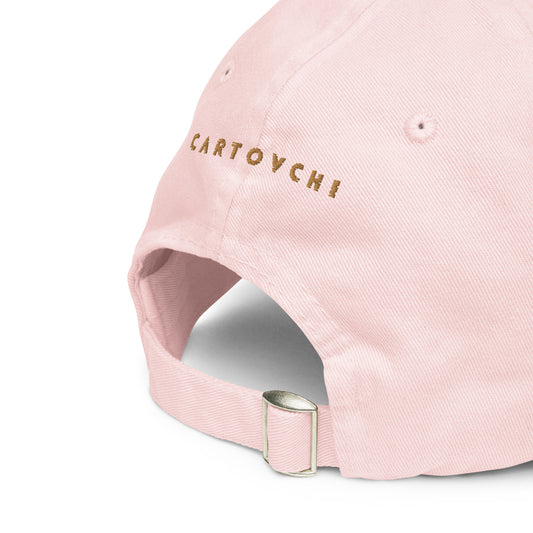 100% Chino Cotton Pastel Baseball Hat