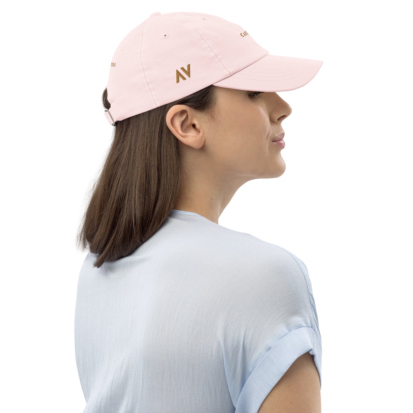 100% Chino Cotton Pastel Baseball Hat