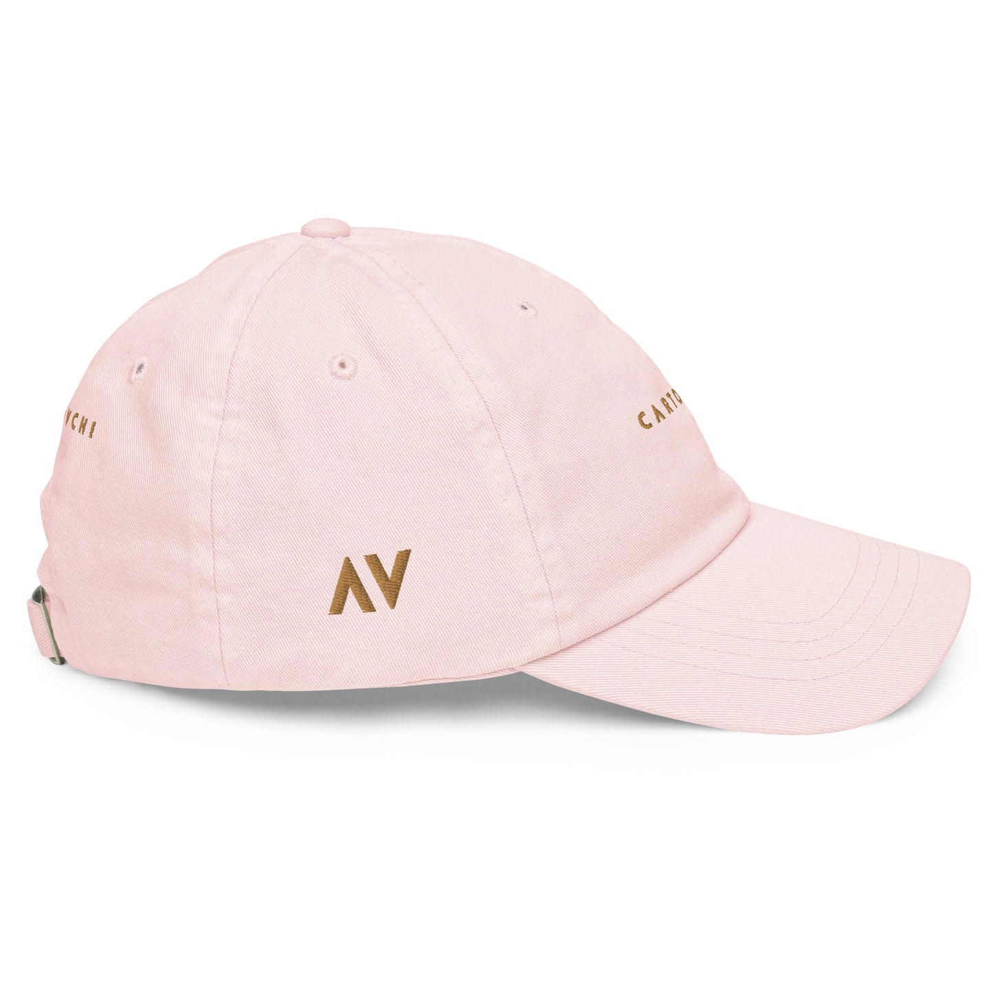 100% Chino Cotton Pastel Baseball Hat