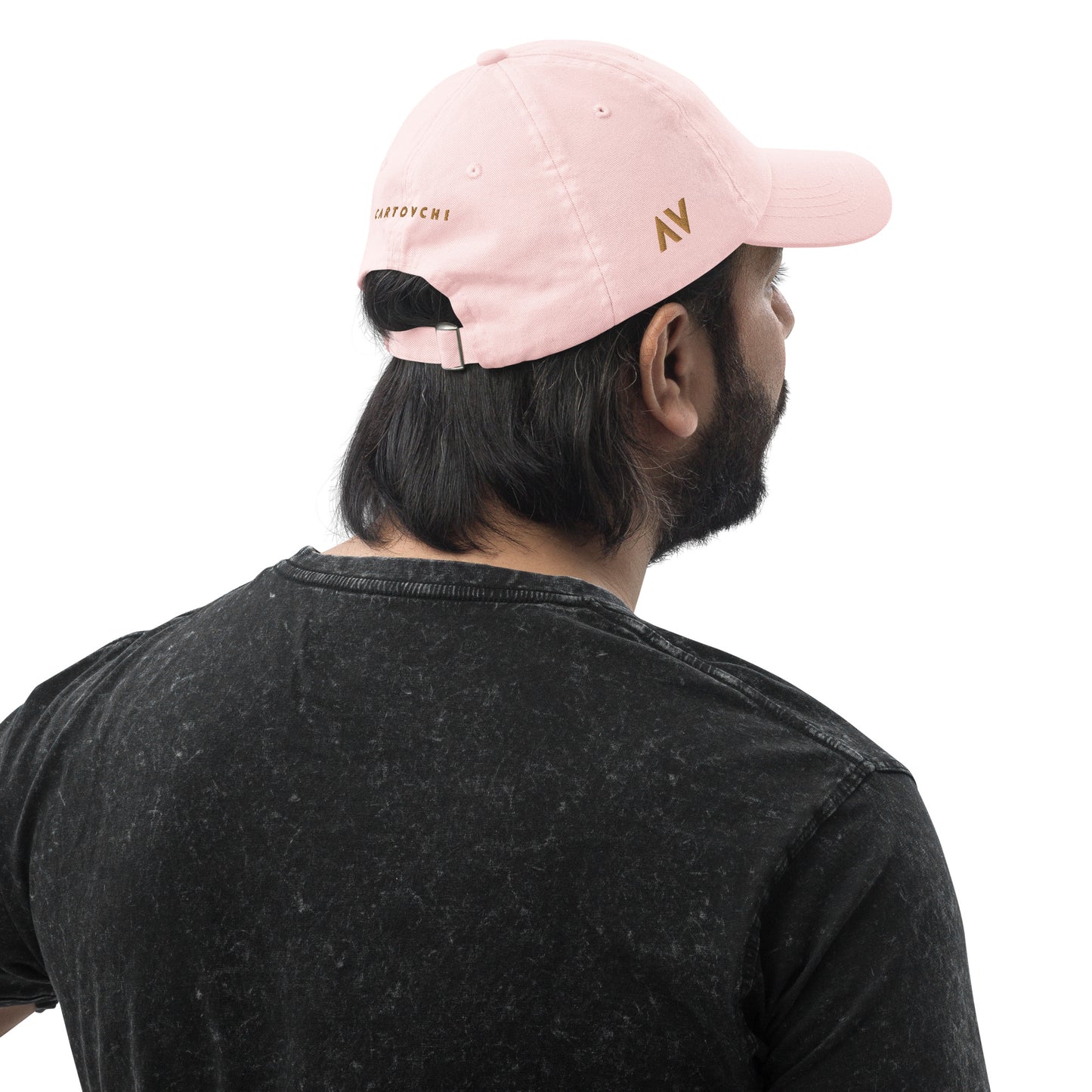 100% Chino Cotton Pastel Baseball Hat