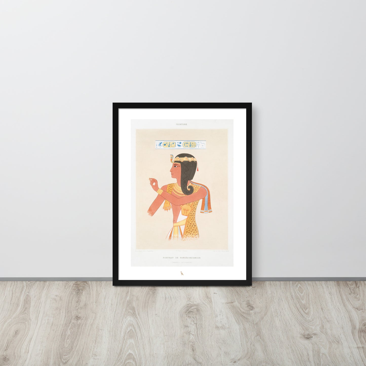 'Beloved of Ramses II' | 18" x 24" Wood Framed Poster