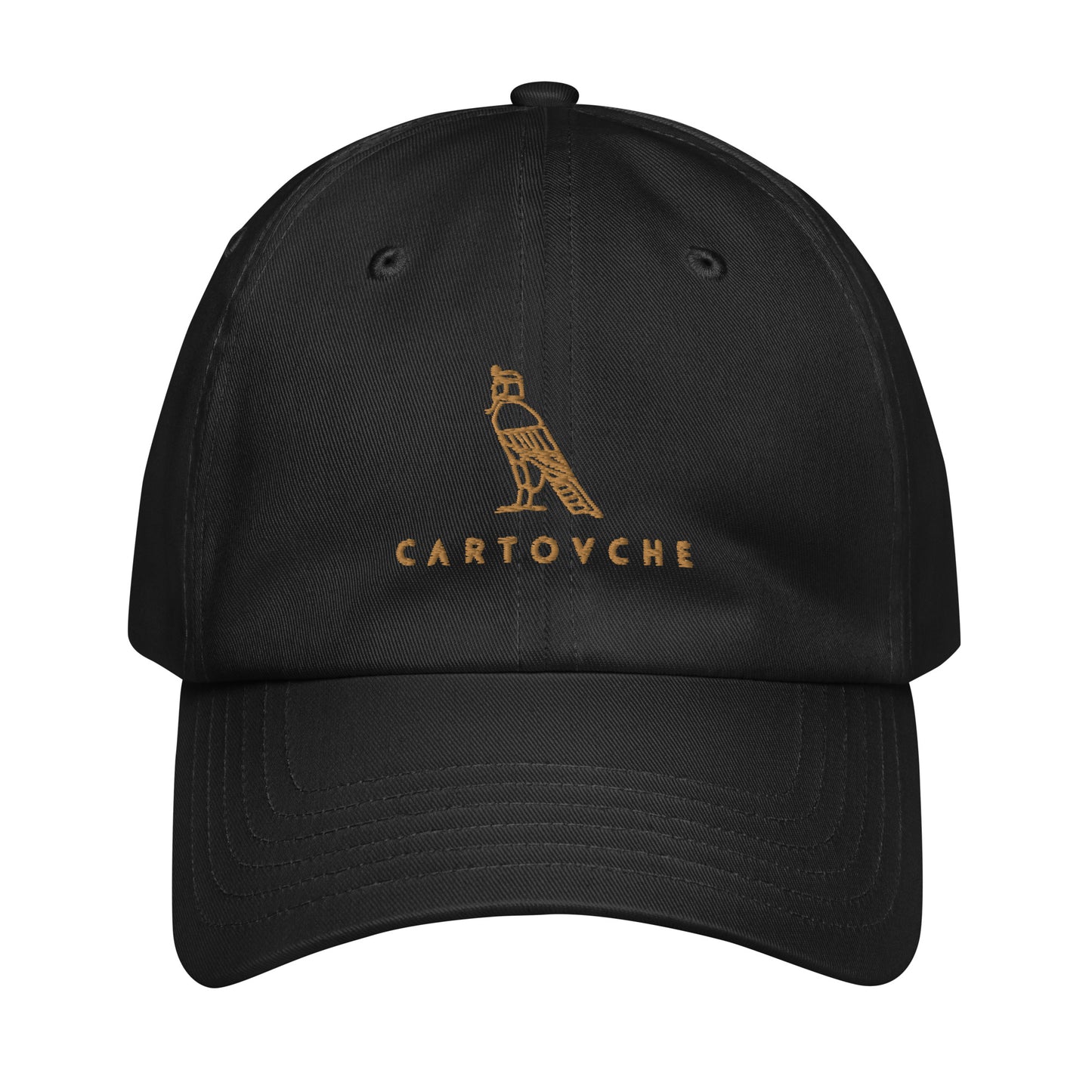 Under Armour® X Cartouche Baseball Cap - Horus + Cartouche Logo