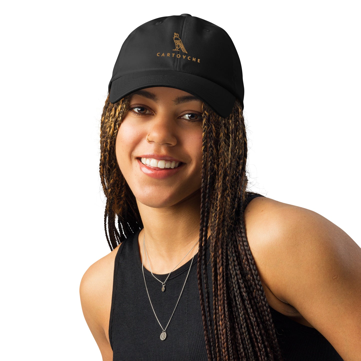 Under Armour® X Cartouche Baseball Cap - Horus + Cartouche Logo