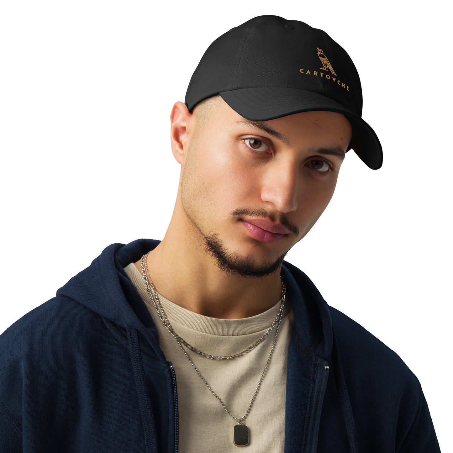 Under Armour® X Cartouche Baseball Cap - Horus + Cartouche Logo