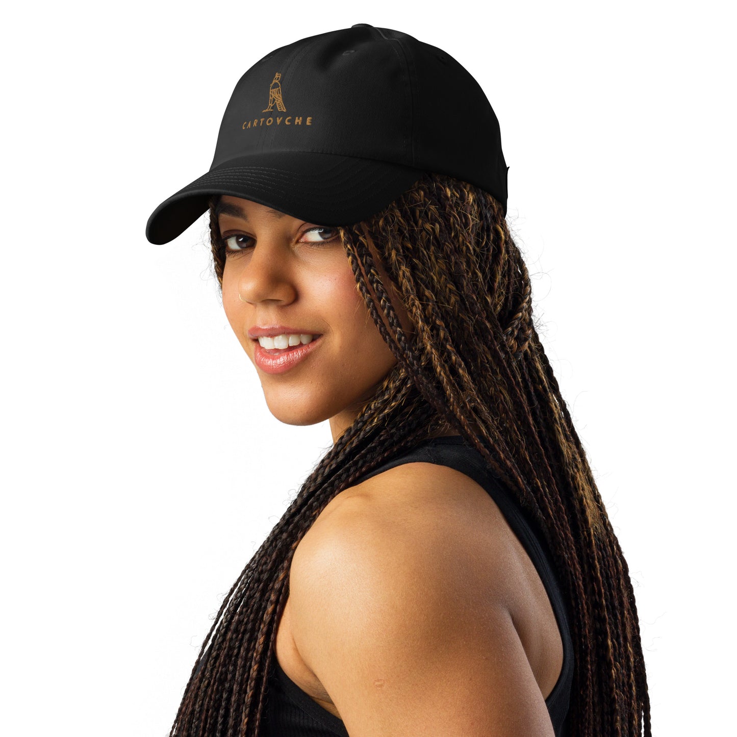 Under Armour® X Cartouche Baseball Cap - Horus + Cartouche Logo