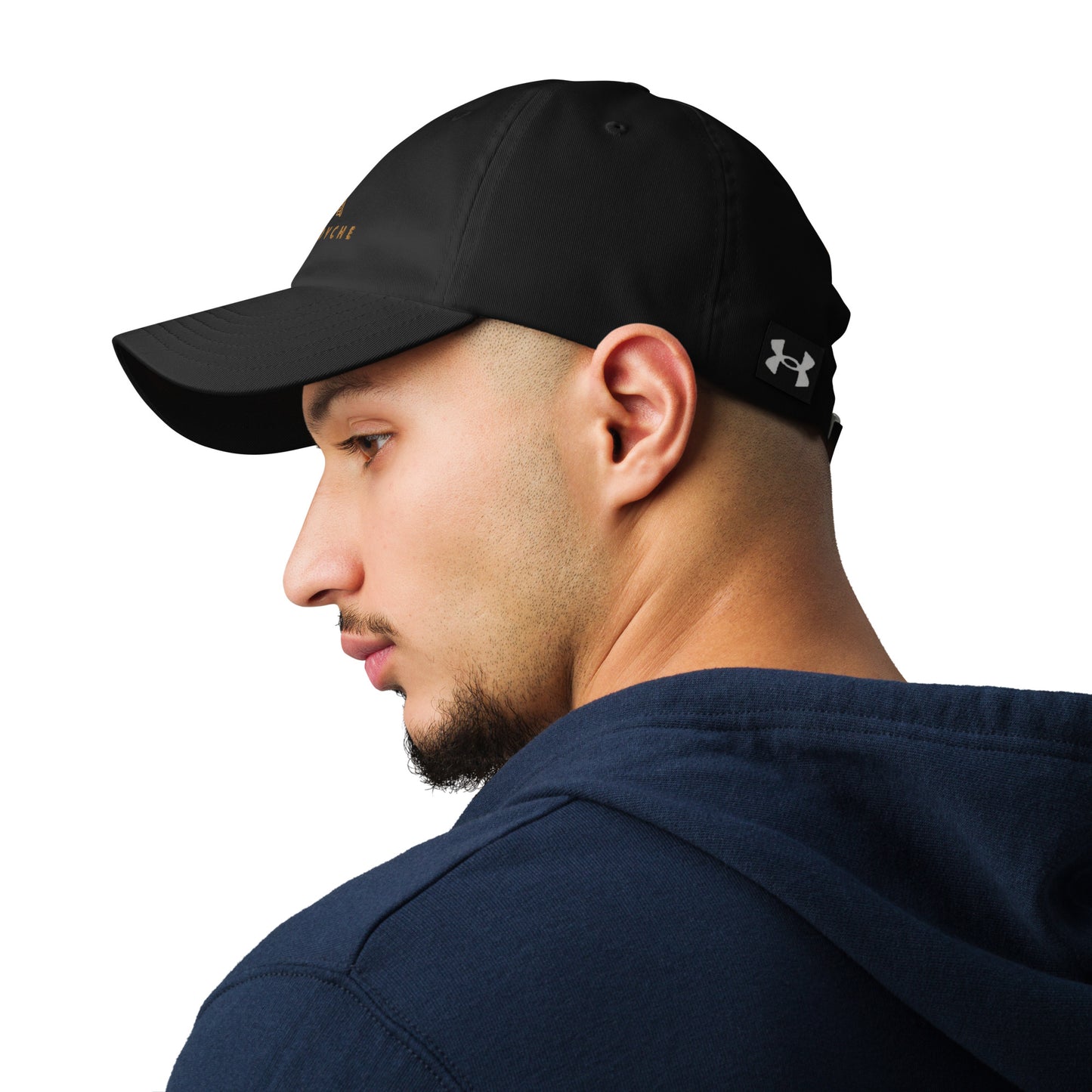 Under Armour® X Cartouche Baseball Cap - Horus + Cartouche Logo