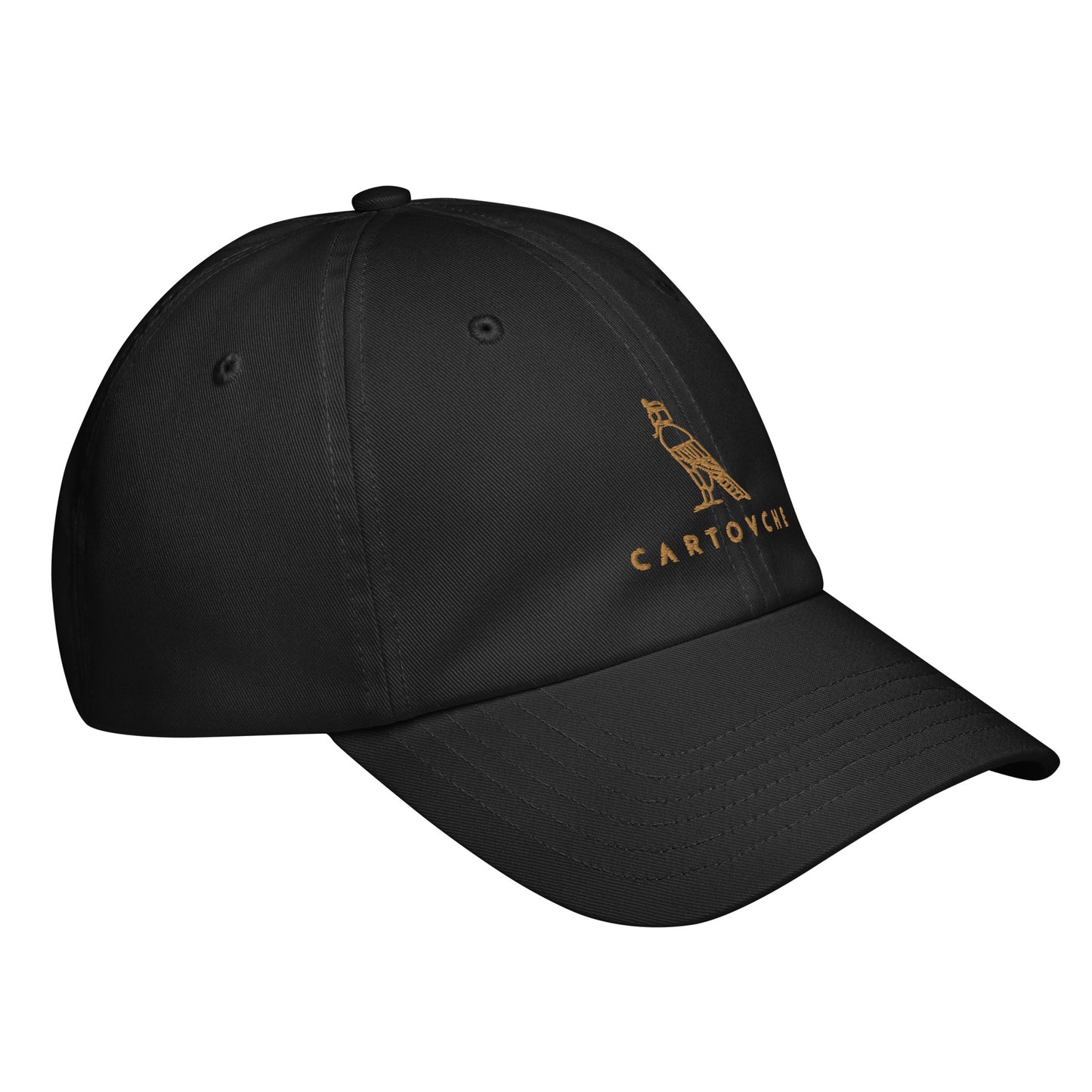 Under Armour® X Cartouche Baseball Cap - Horus + Cartouche Logo