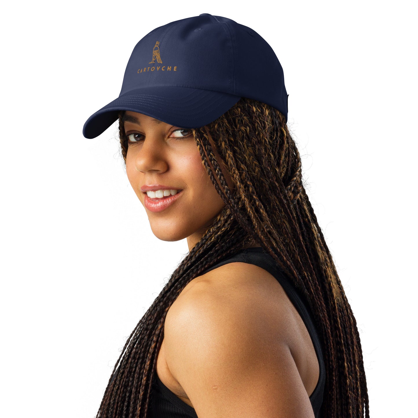 Under Armour® X Cartouche Baseball Cap - Horus + Cartouche Logo