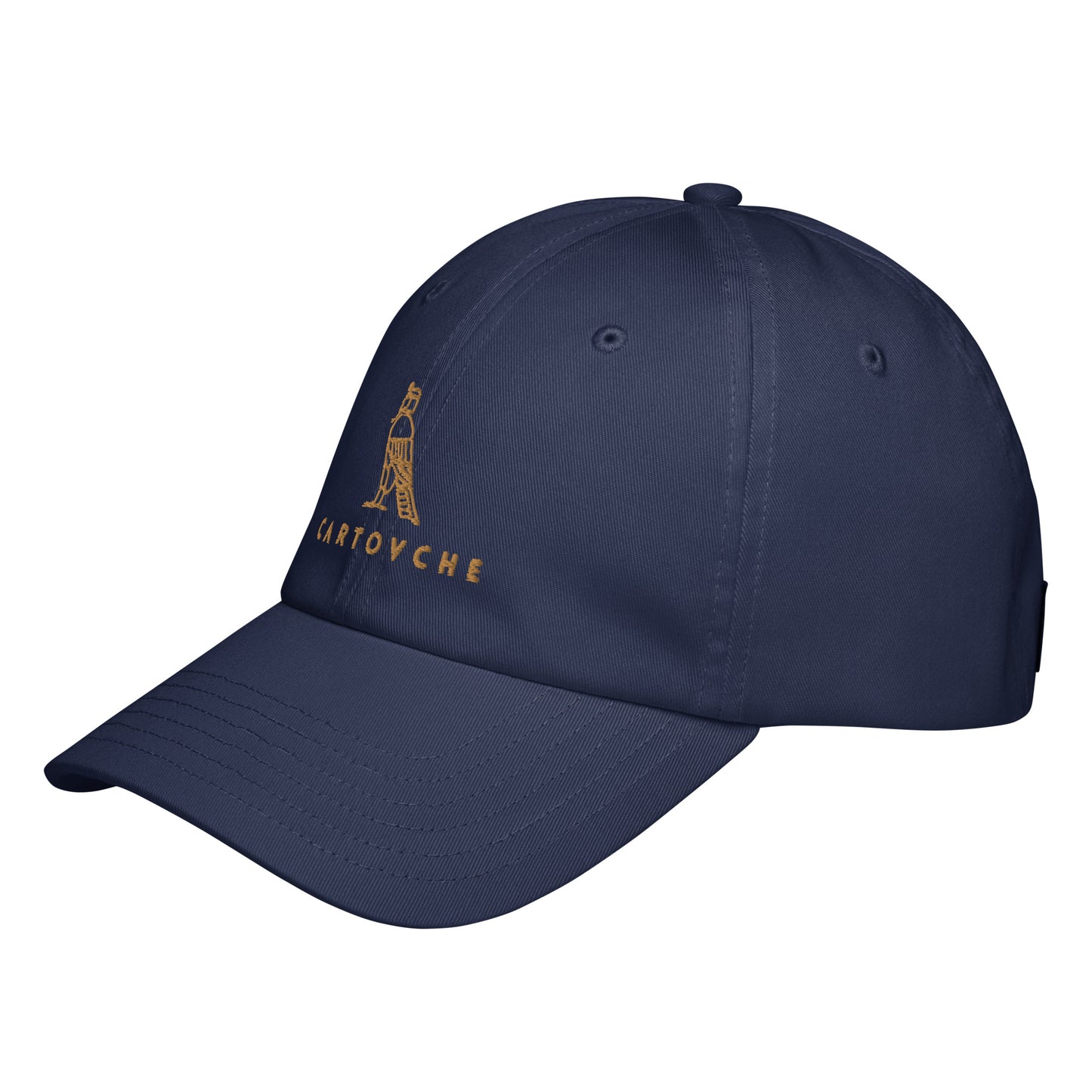 Under Armour® X Cartouche Baseball Cap - Horus + Cartouche Logo