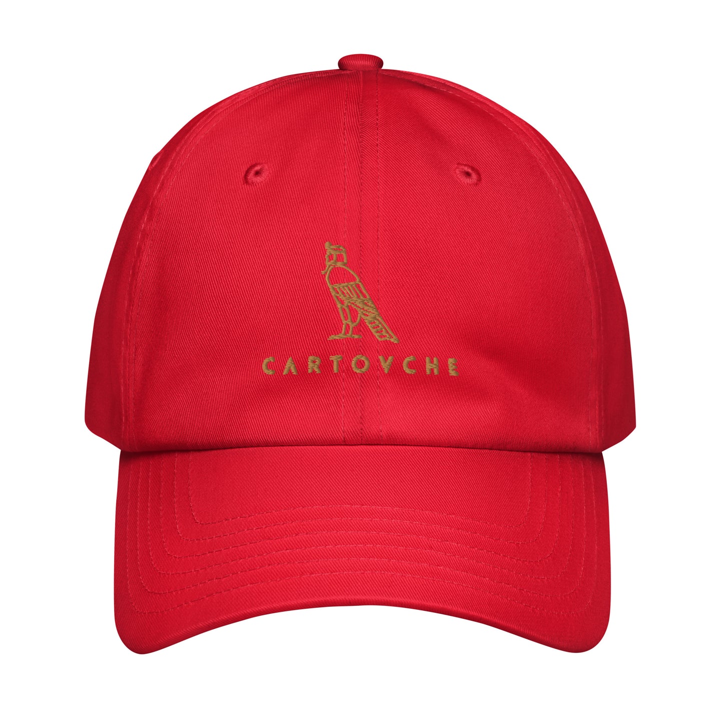 Under Armour® X Cartouche Baseball Cap - Horus + Cartouche Logo