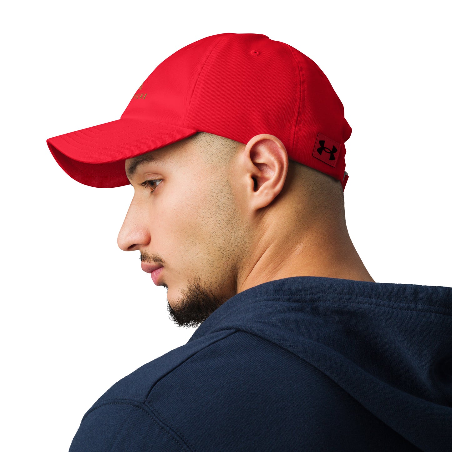 Under Armour® X Cartouche Baseball Cap - Horus + Cartouche Logo