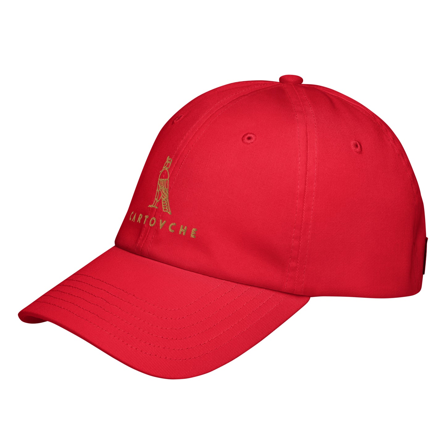 Under Armour® X Cartouche Baseball Cap - Horus + Cartouche Logo