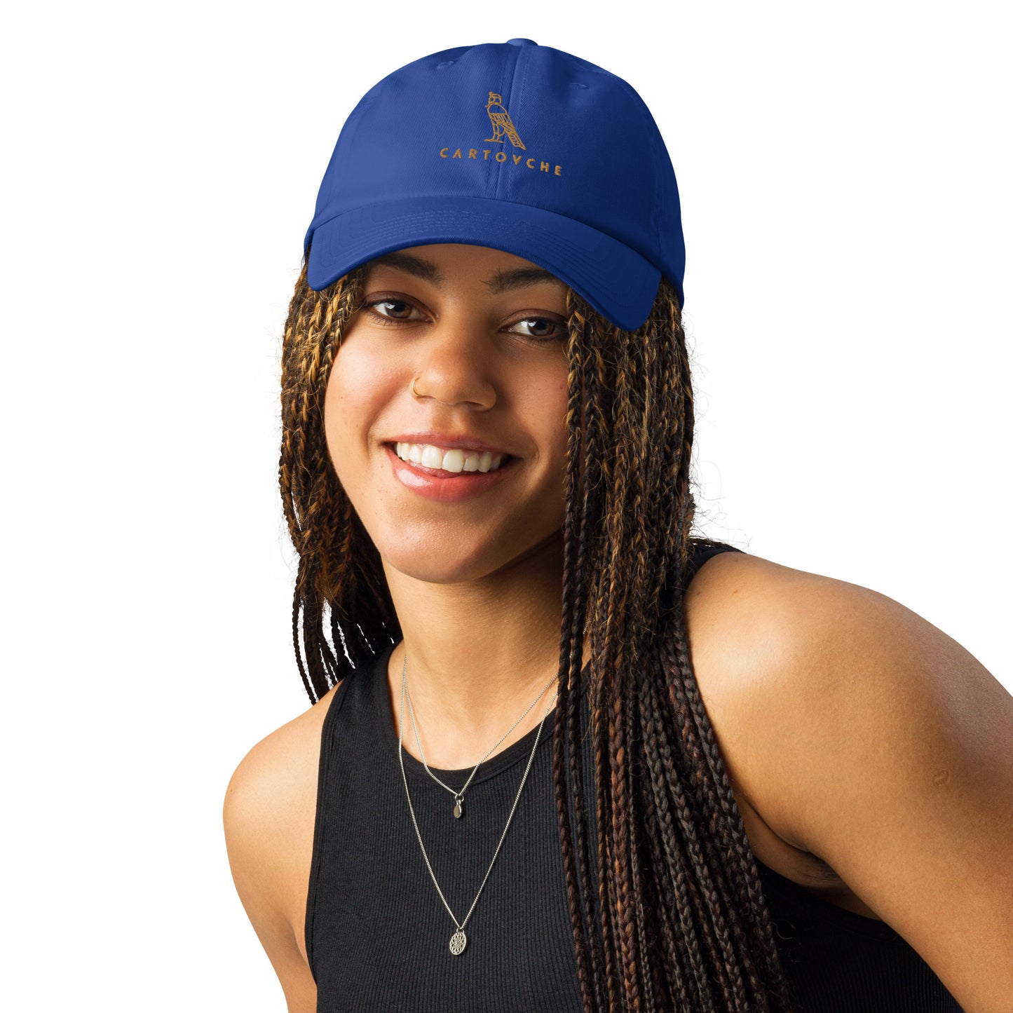 Under Armour® X Cartouche Baseball Cap - Horus + Cartouche Logo