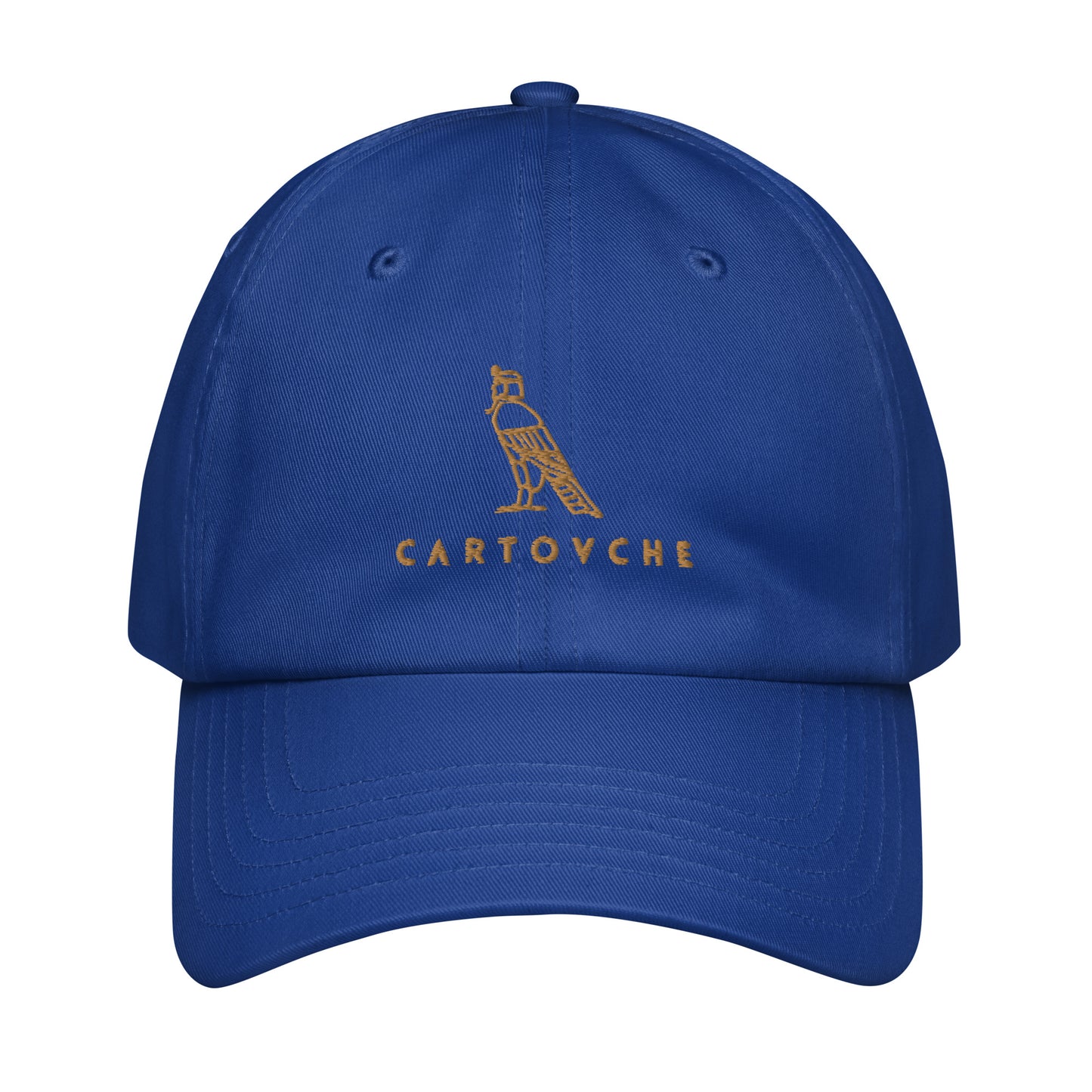 Under Armour® X Cartouche Baseball Cap - Horus + Cartouche Logo