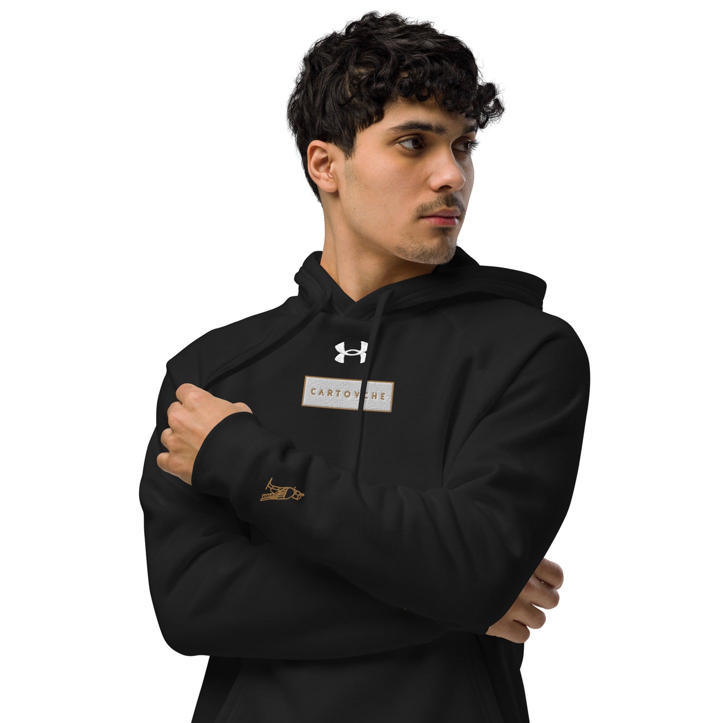 Under Armour® x Cartouche Hoodie - White Label