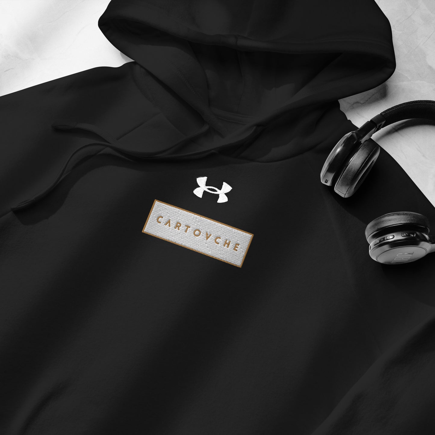 Under Armour® x Cartouche Hoodie - White Label